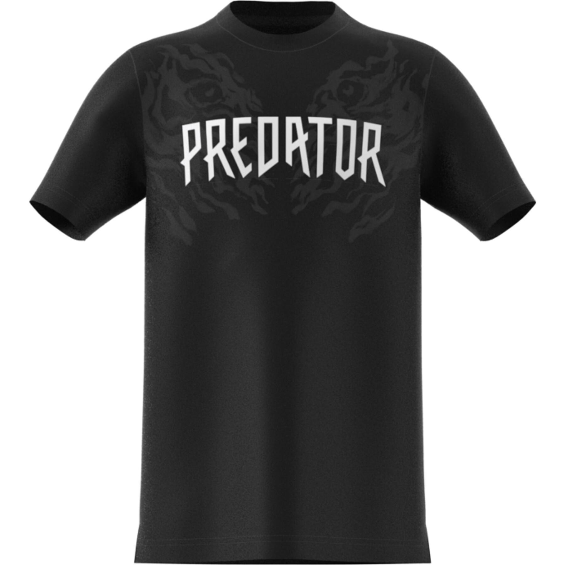T-shirt för barn adidas Predator Graphics