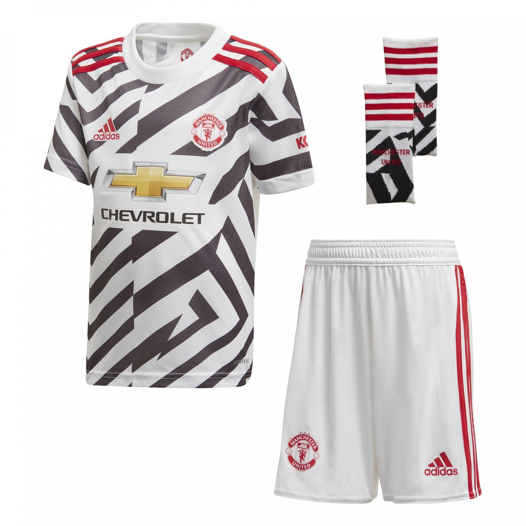 Mini-kit tredje Manchester United 2020/21