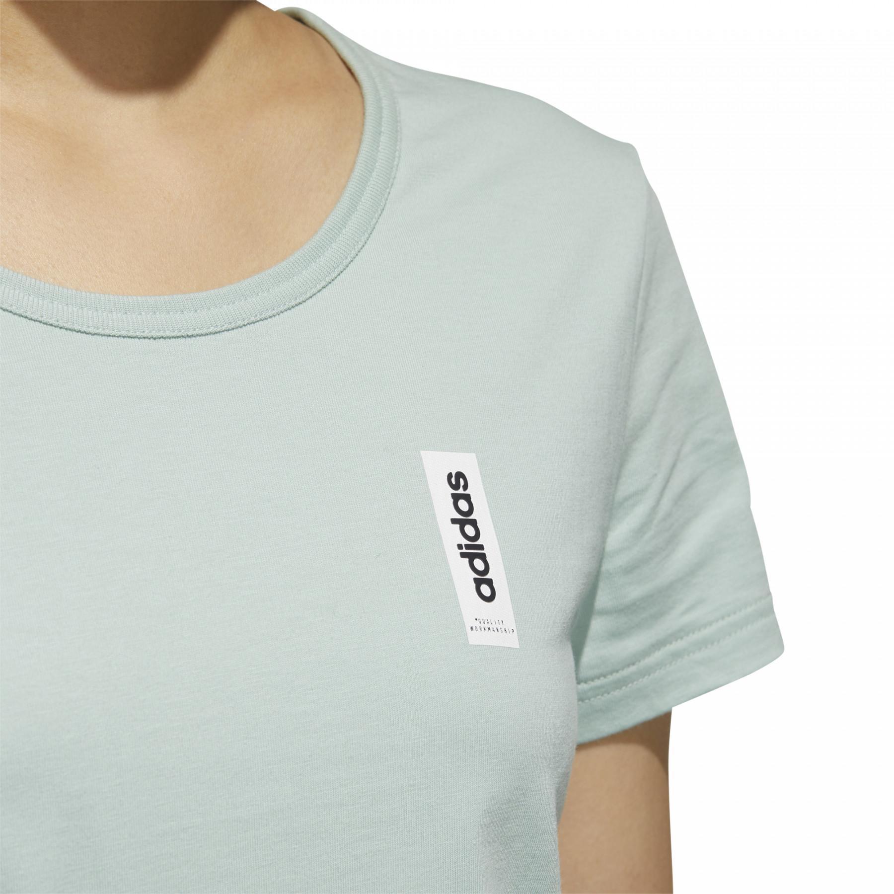 T-shirt för kvinnor adidas Brilliant Basic