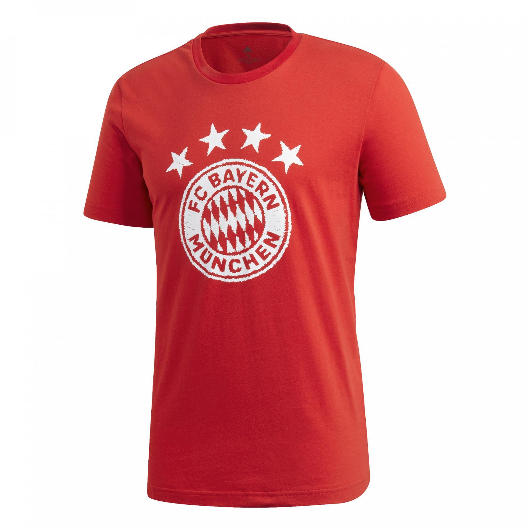 bayern dna graphic t-shirt 2020/21