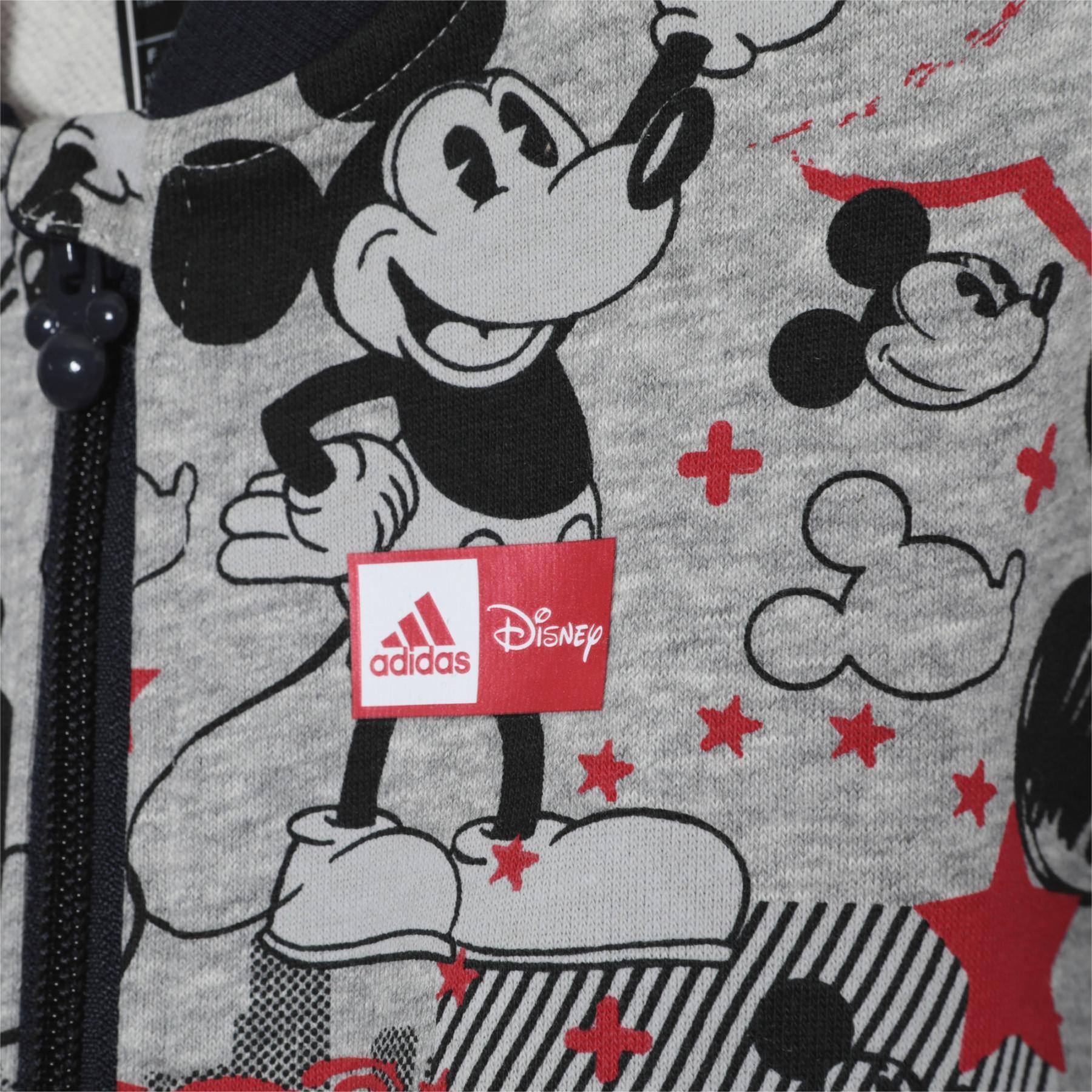 Träningsoverall för barn adidas Mickey Mouse Jogger Set