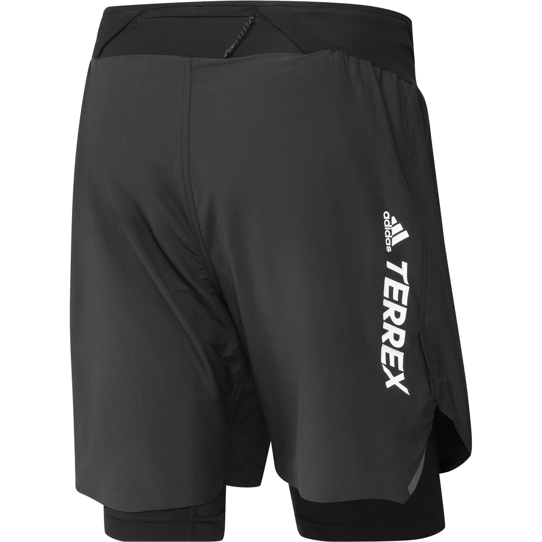 Kort adidas Terrex Agravic Two-in-One