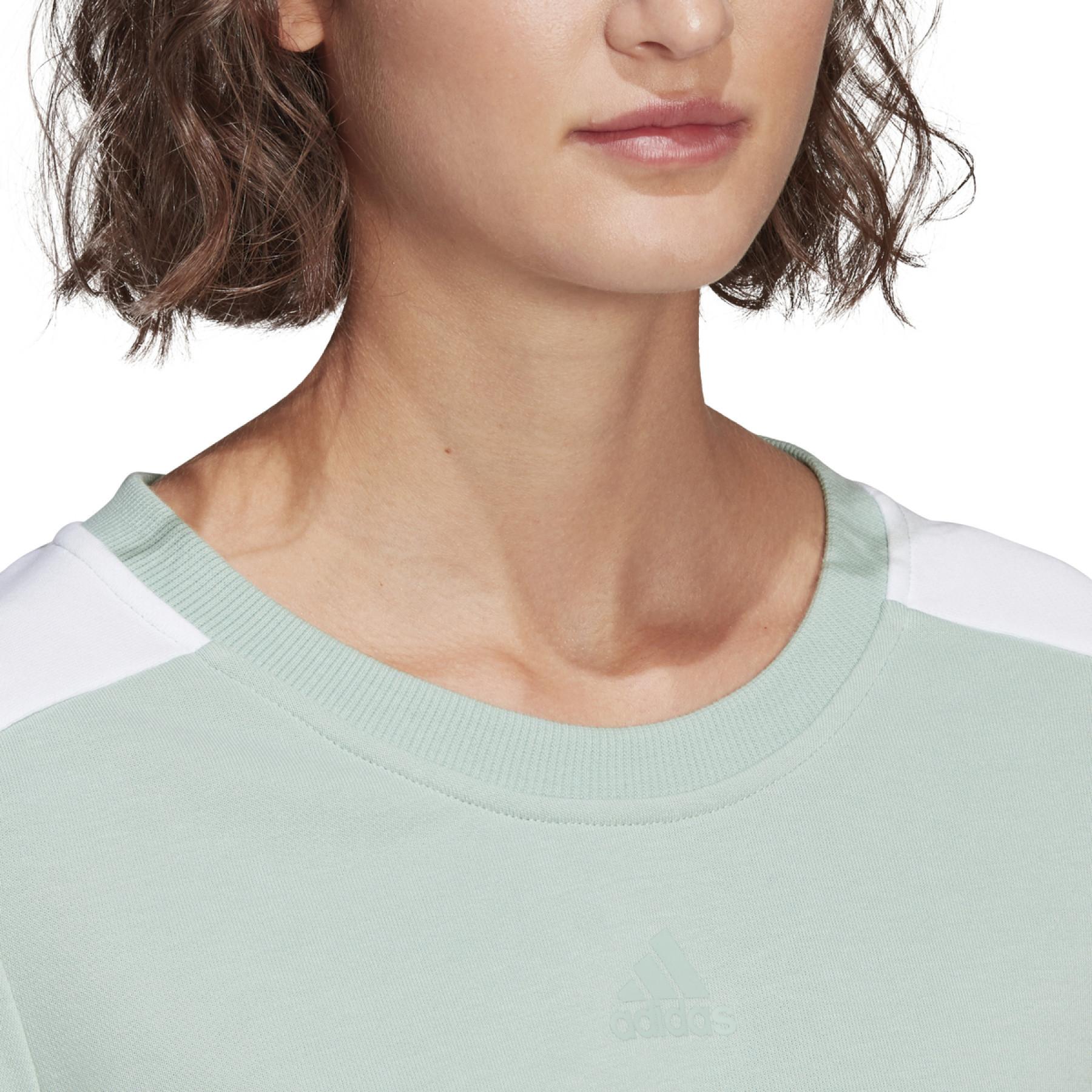 Sweatshirt för kvinnor adidas Essentials Logo Colorblock