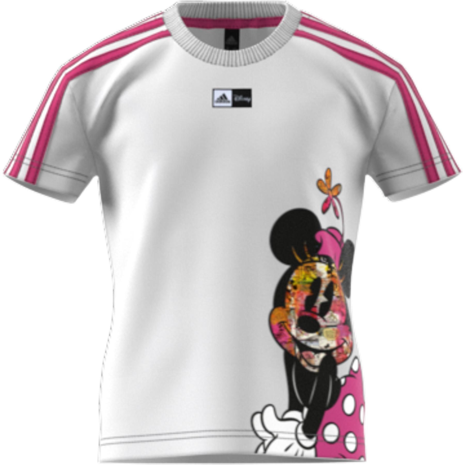 T-shirt för kvinnor och barn adidas Disney Minnie Mouse
