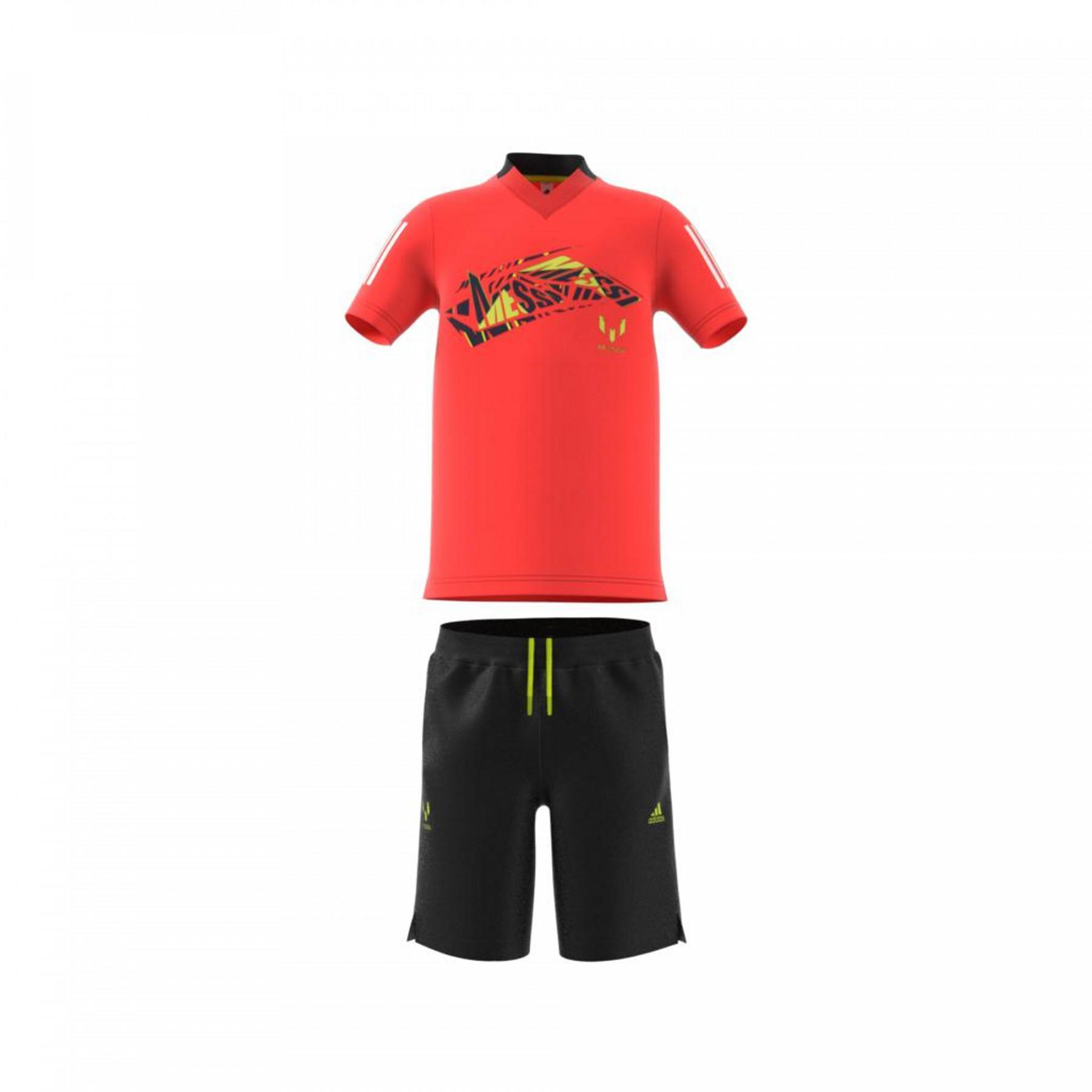 Barnuppsättning adidas Messi Football-Inspired Summer
