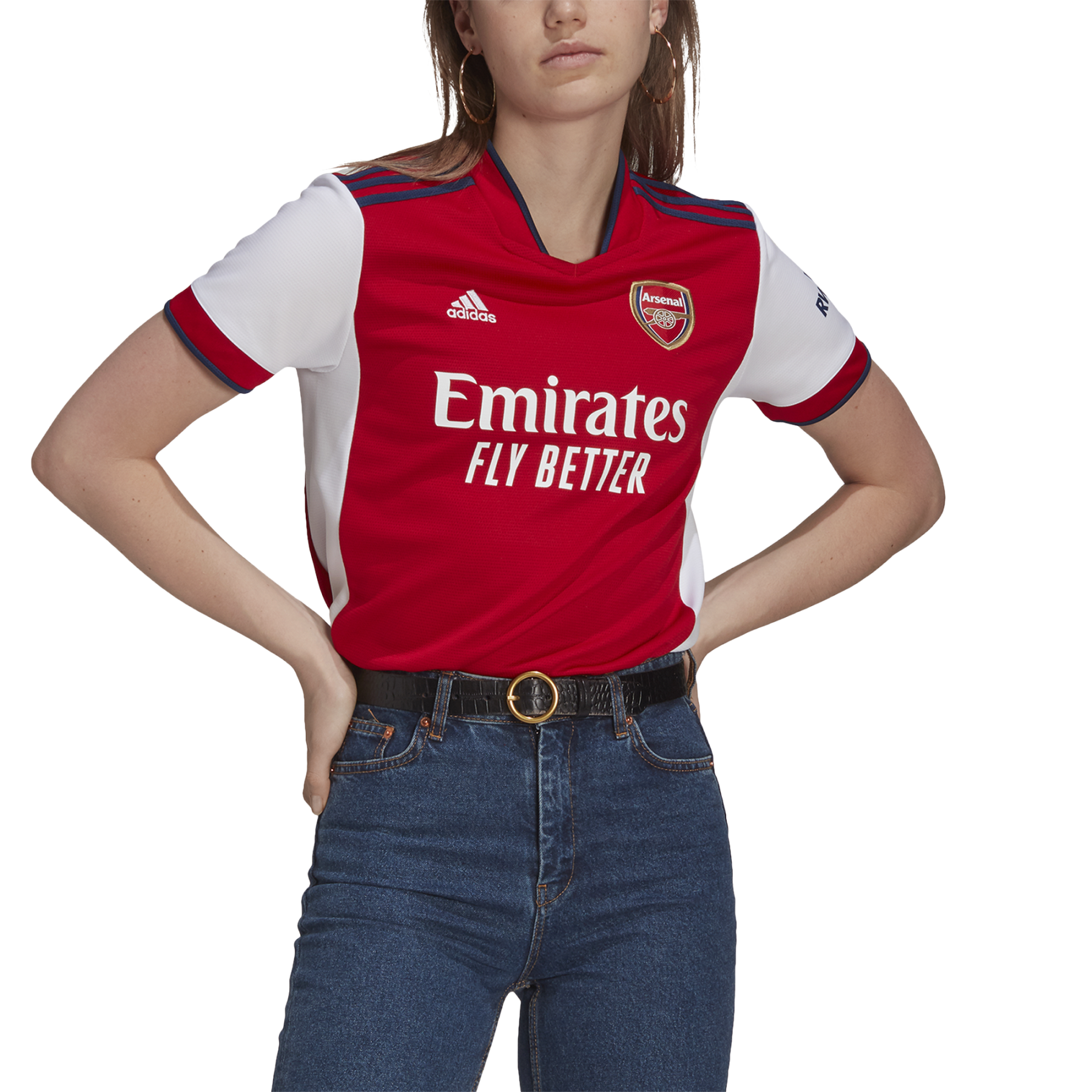 Hemmatröja för damer Arsenal 2021/22