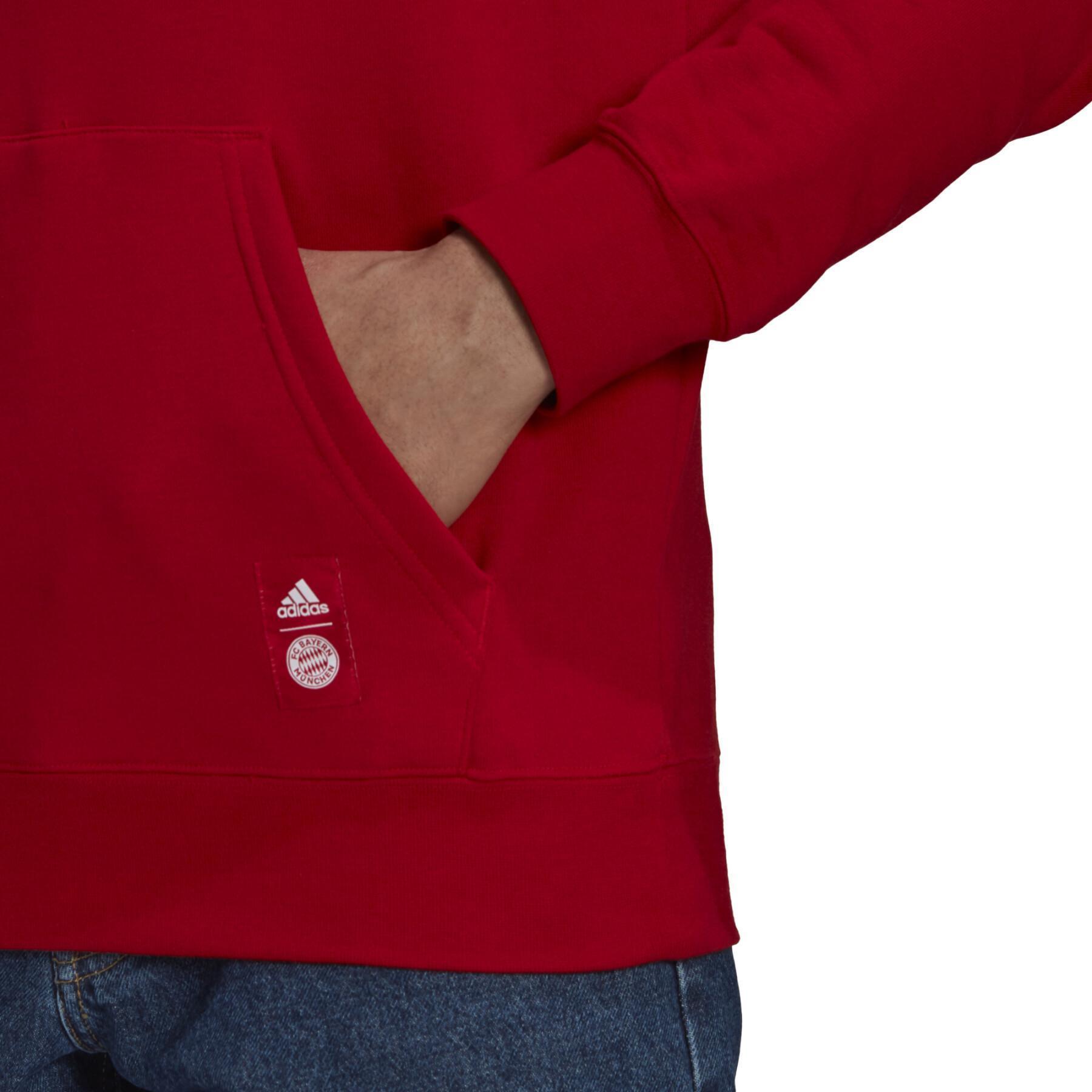 Sweatshirt med huva fc Bayern Munich DNA