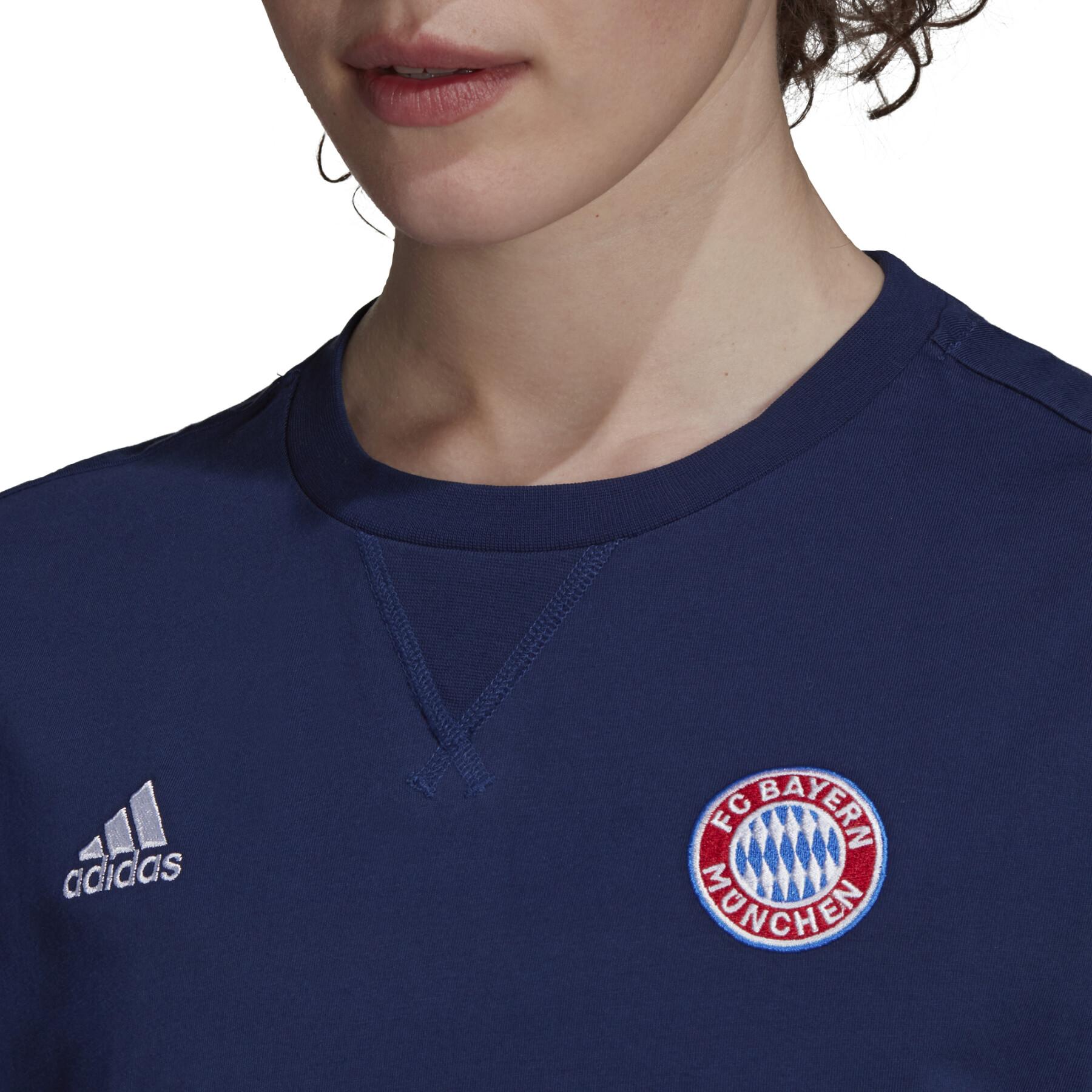 Baddräkt för kvinnor FC Bayern Munich 2021/22 Travel