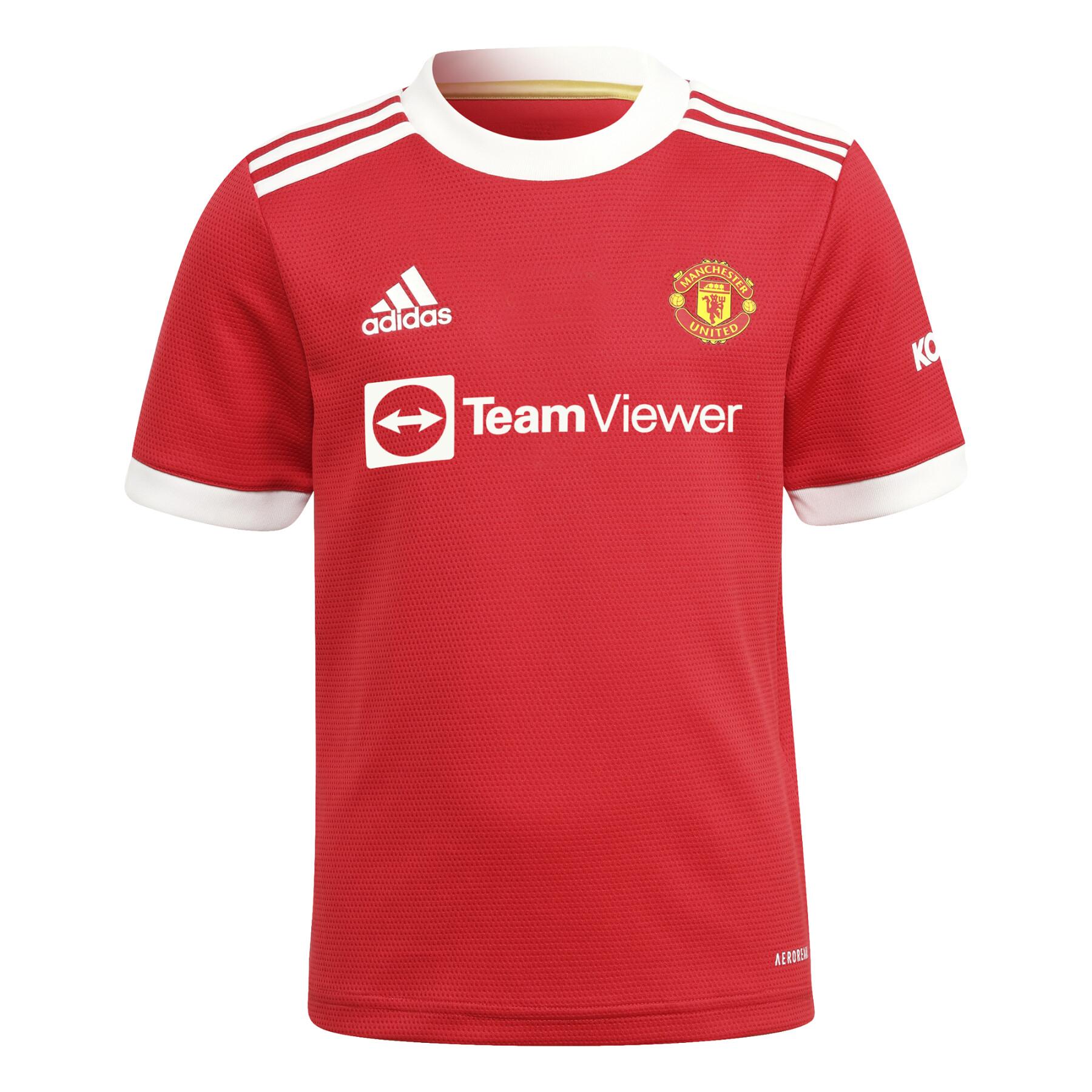 Mini hem kit Manchester United 2021/22