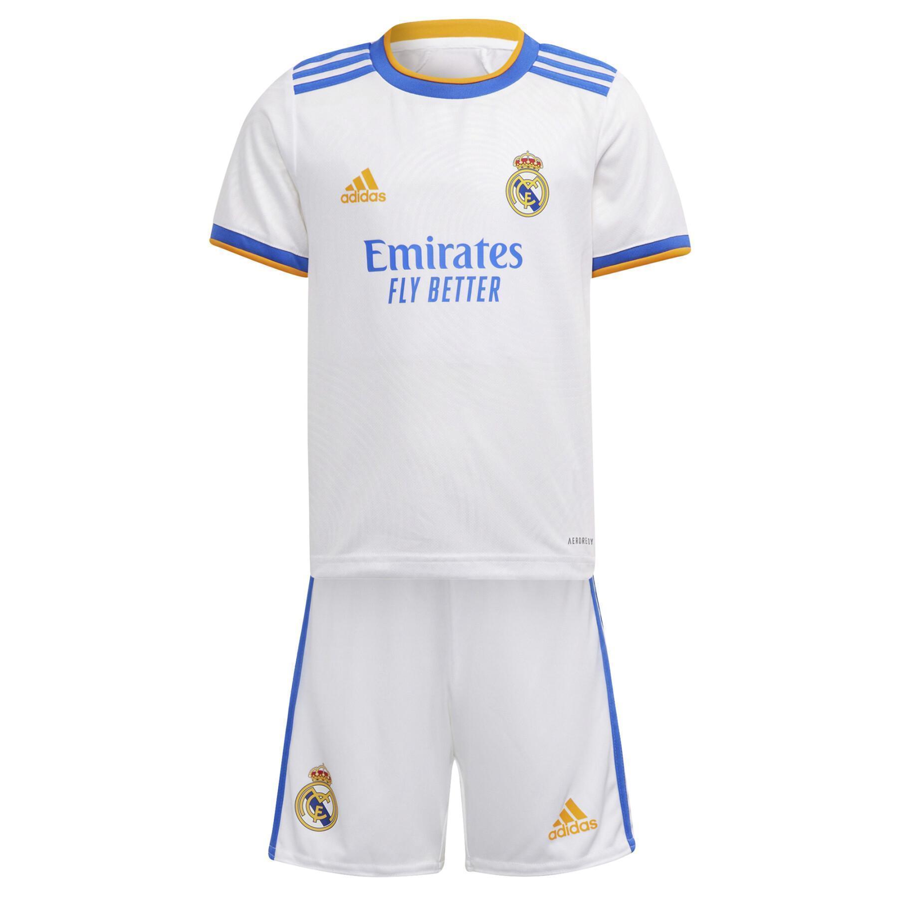 Alla barn hemma Real Madrid 2021/22