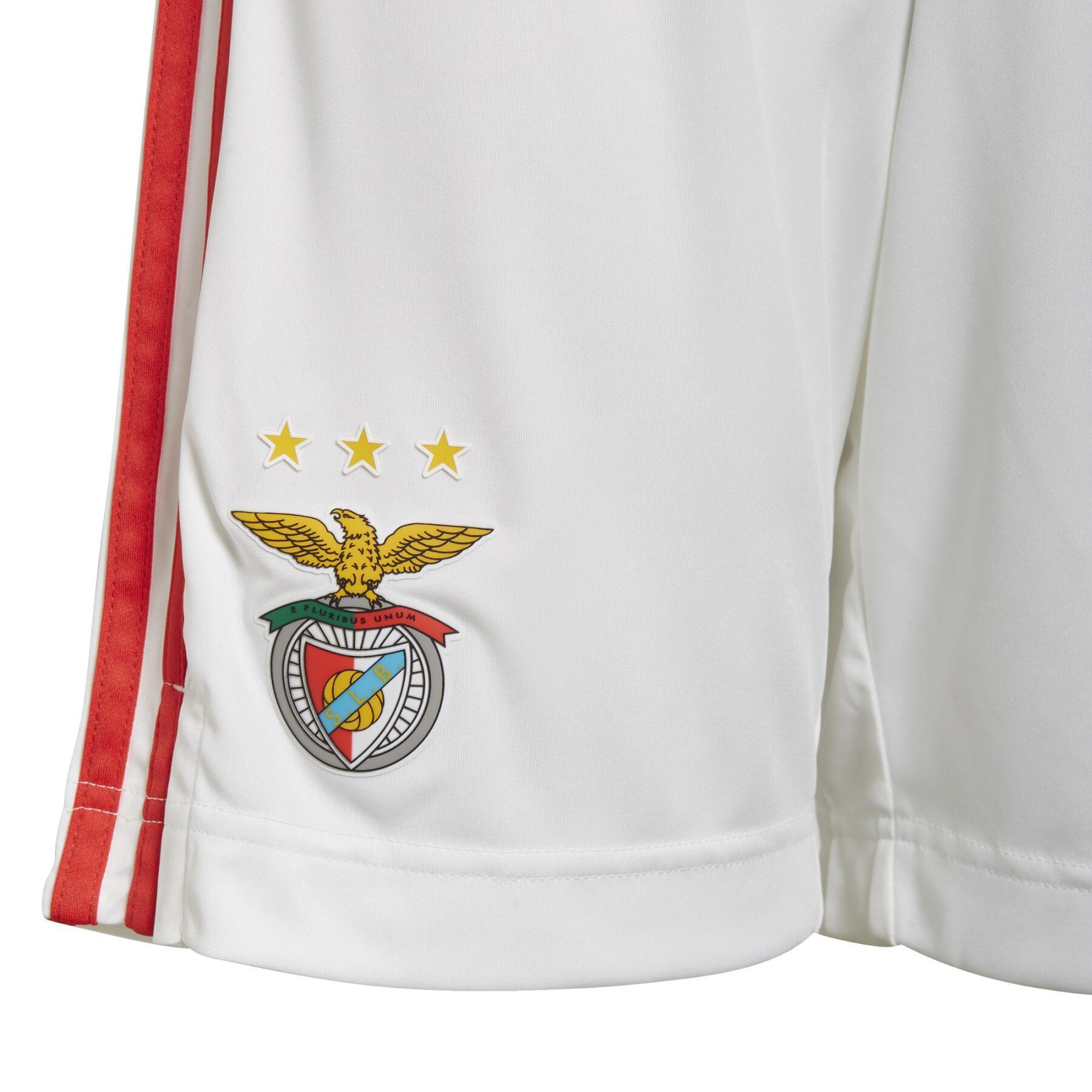 Barnens shorts i hemmet Benfica 2021/22