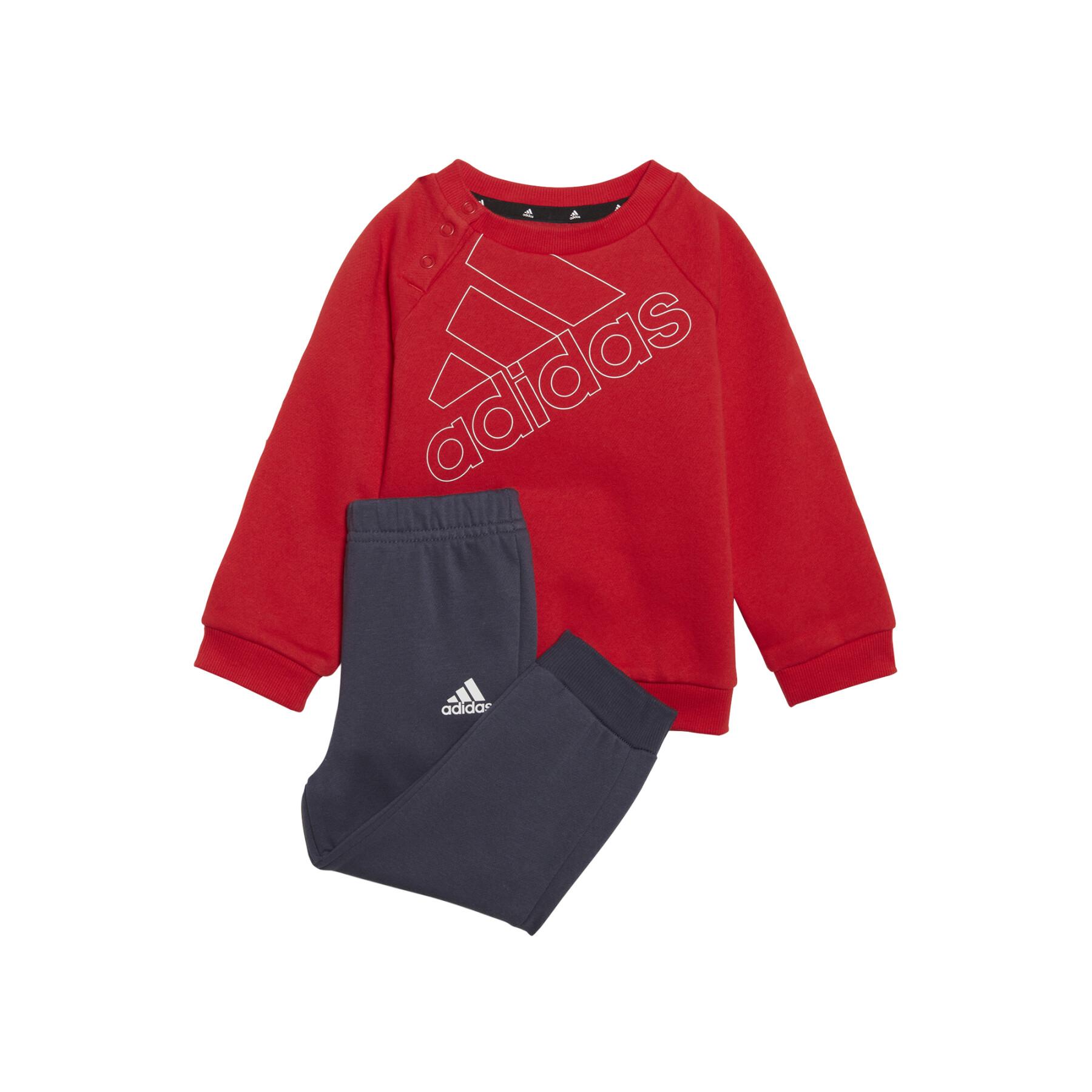 Träningsoverall för barn adidas Essentials Logo