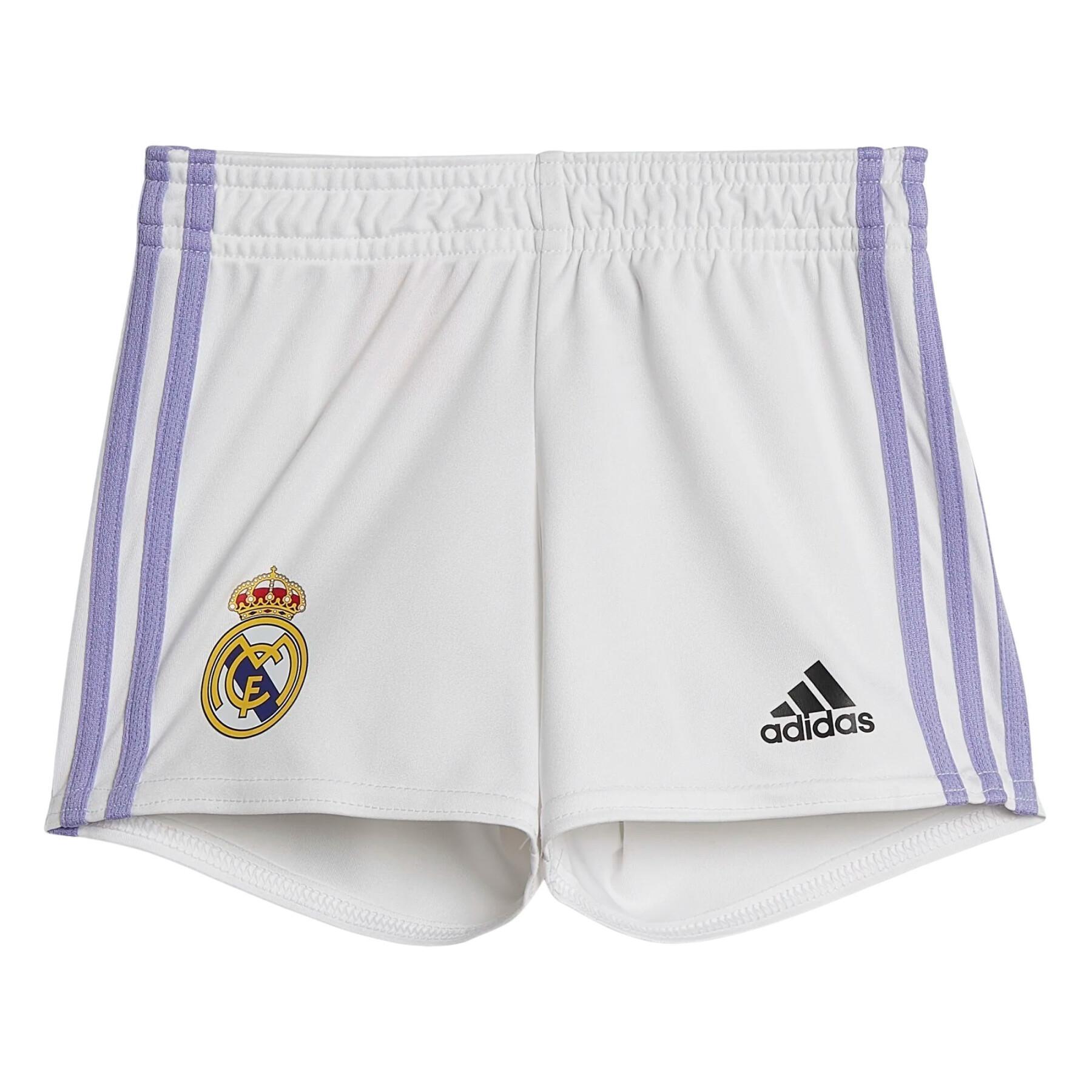 Hemutrustning för baby Real Madrid 2022/23