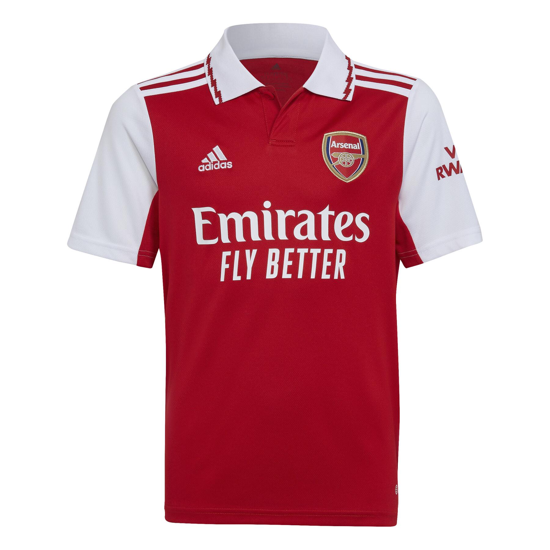 Hemmasittande tröja för barn Arsenal 2022/23