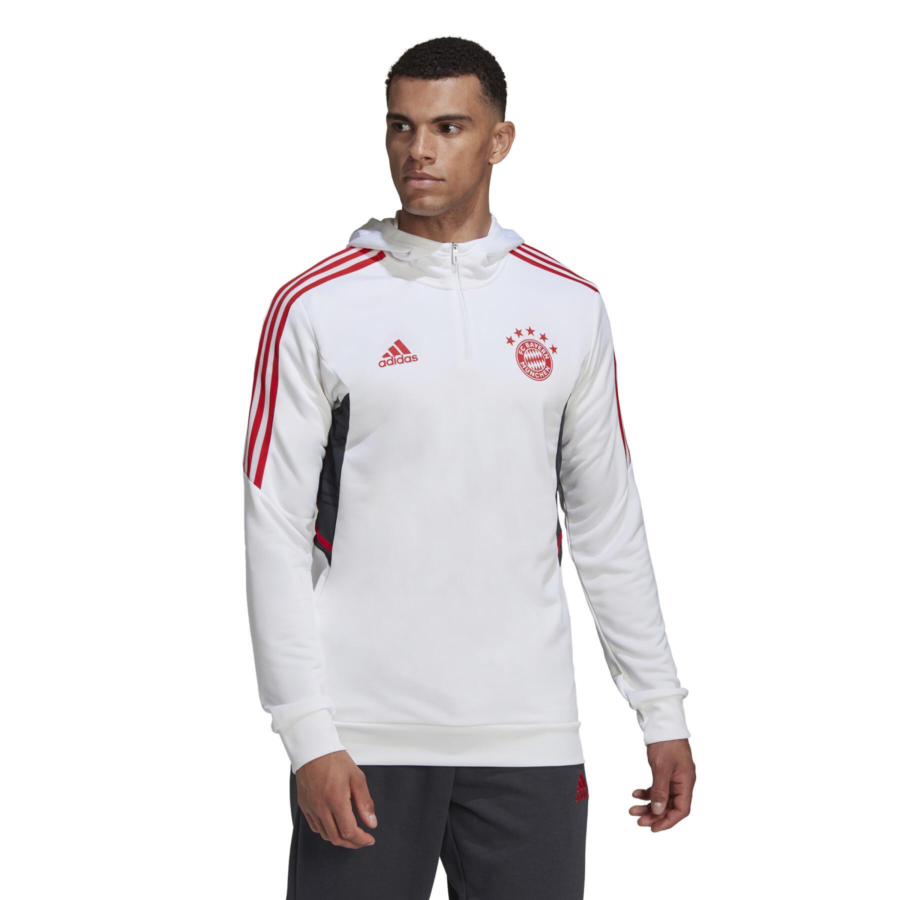 Sweatshirt med huva Bayern Munich 2022/23