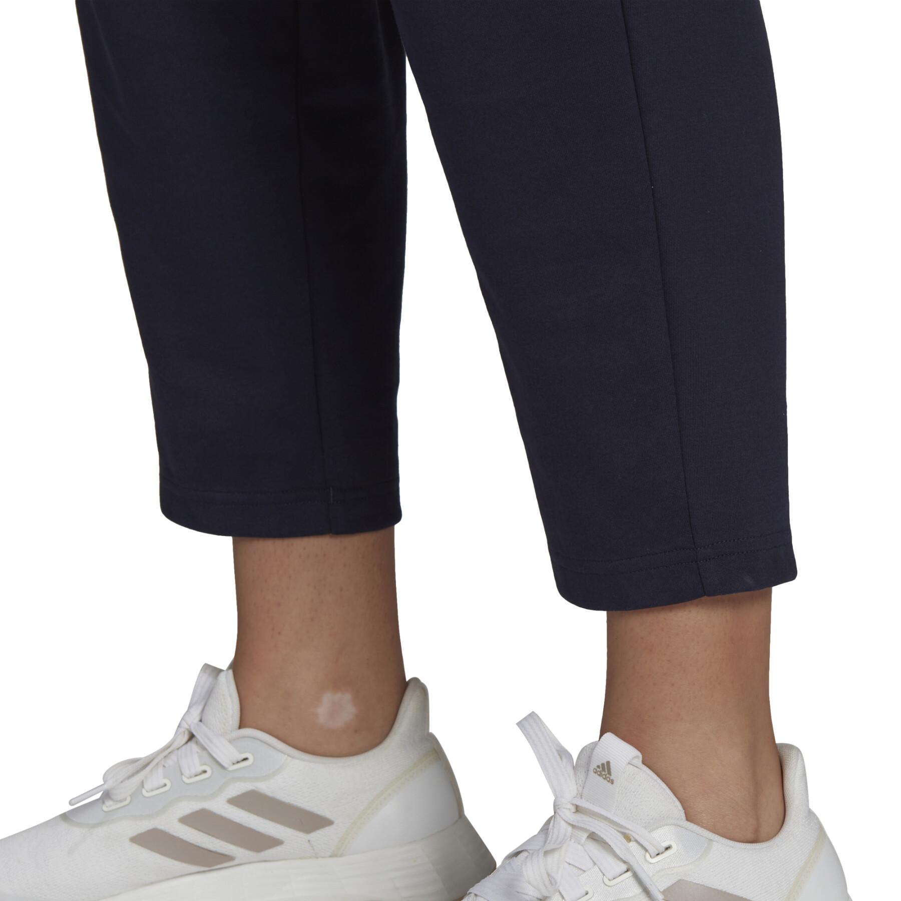 Byxor för kvinnor adidas Designed To Move Studio 7/8 Sport