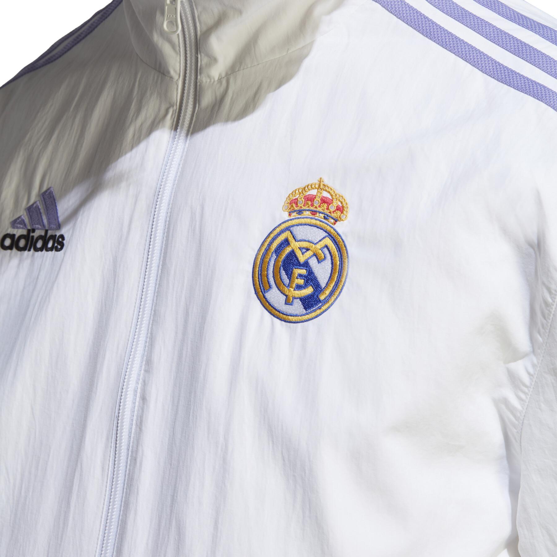 Vändbar träningsjacka Real Madrid Anthem 2022/23