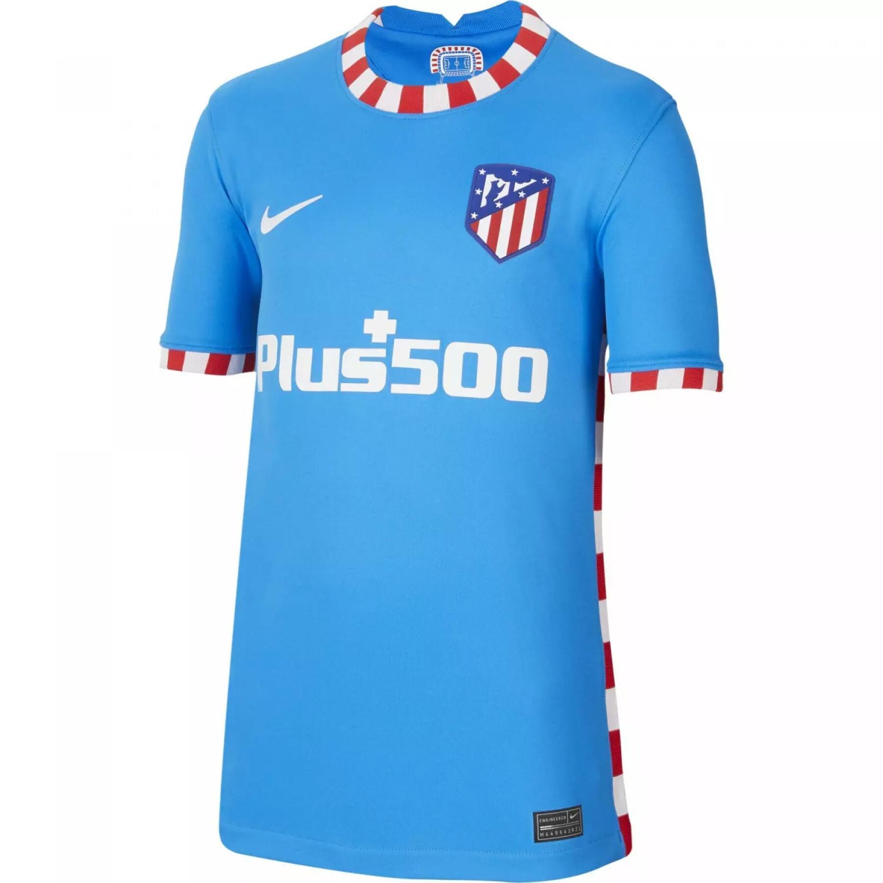 Barnens tredje tröja Atlético Madrid 2021/22