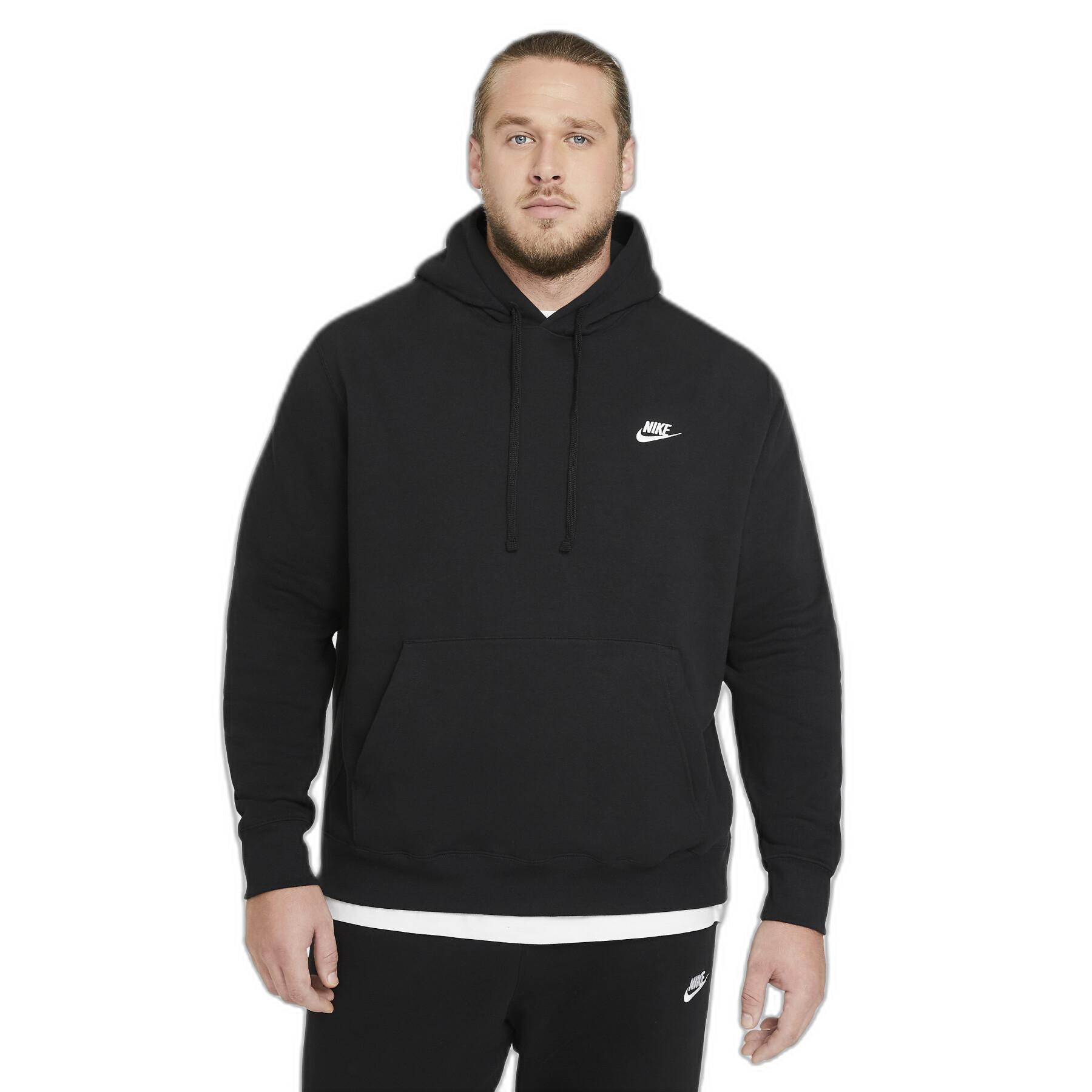 Sweatshirt med huva Nike Sportswear Club Fleece
