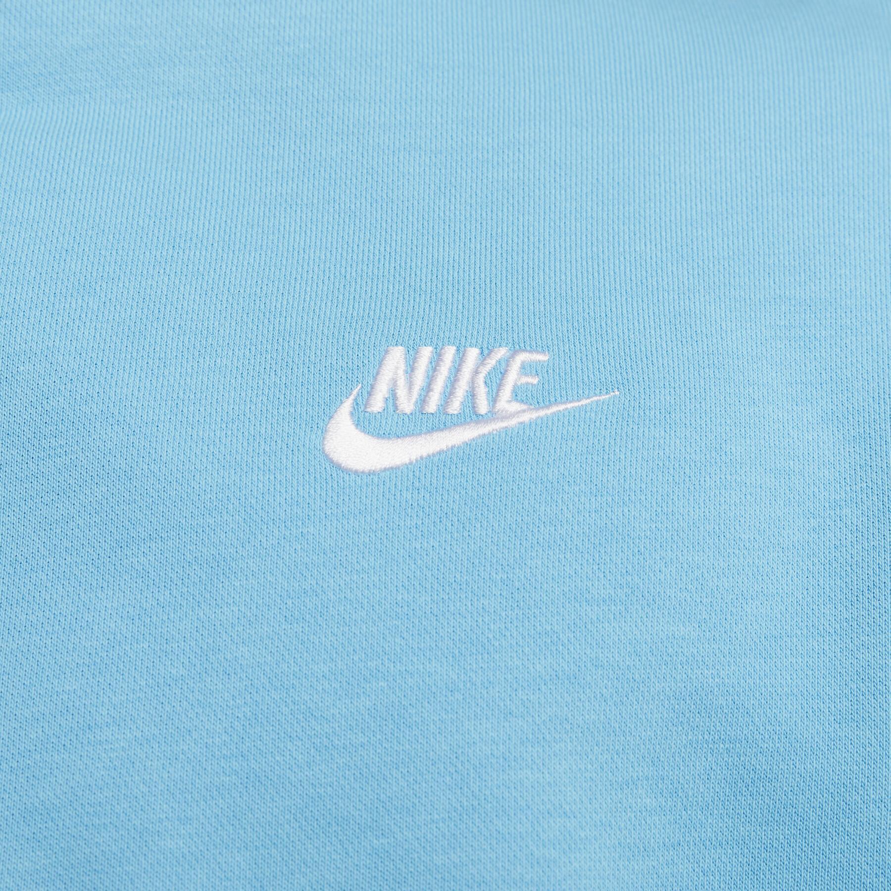 Sweatshirt med huva Nike Club