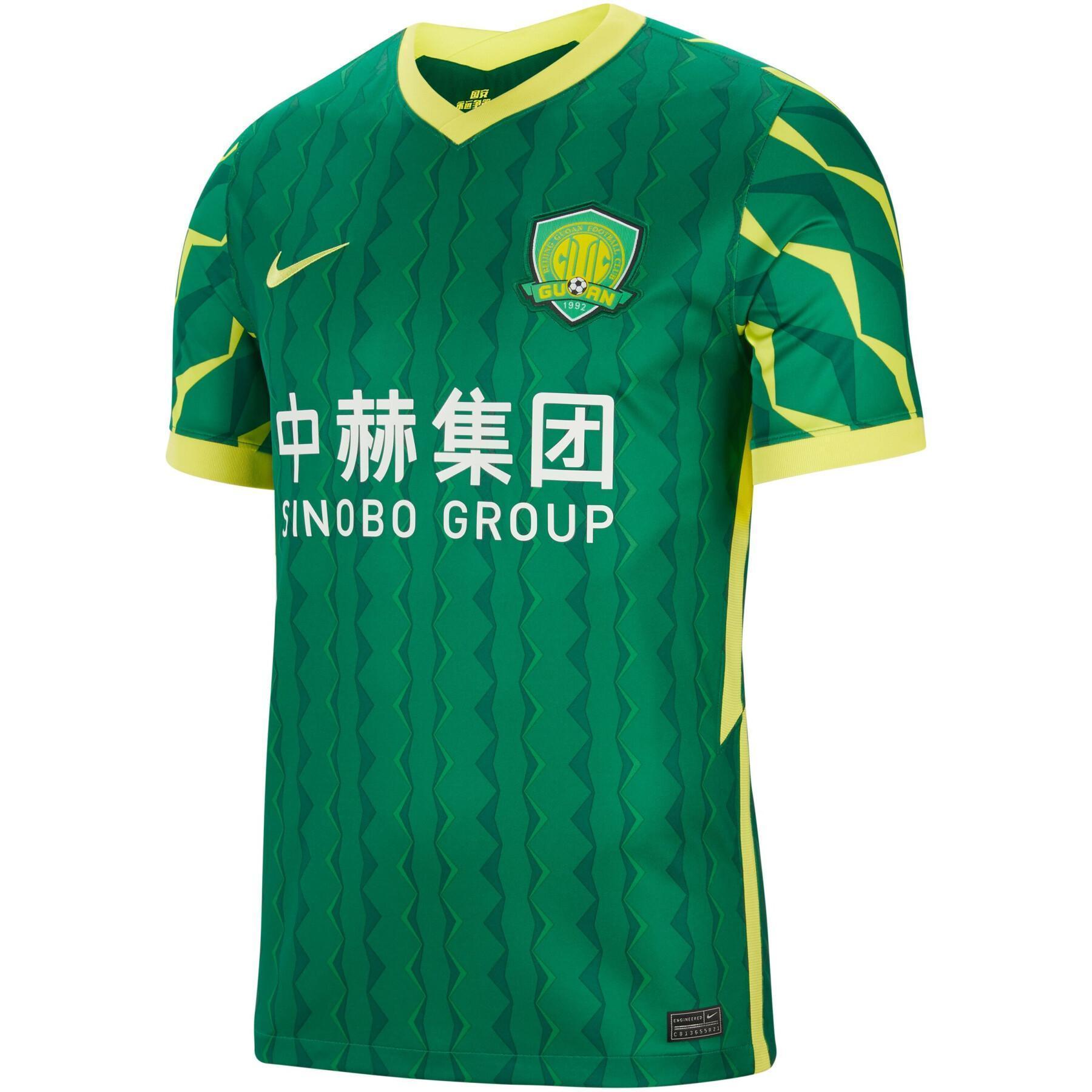 Hemma tröja Beijing Gouan FC 2020/21