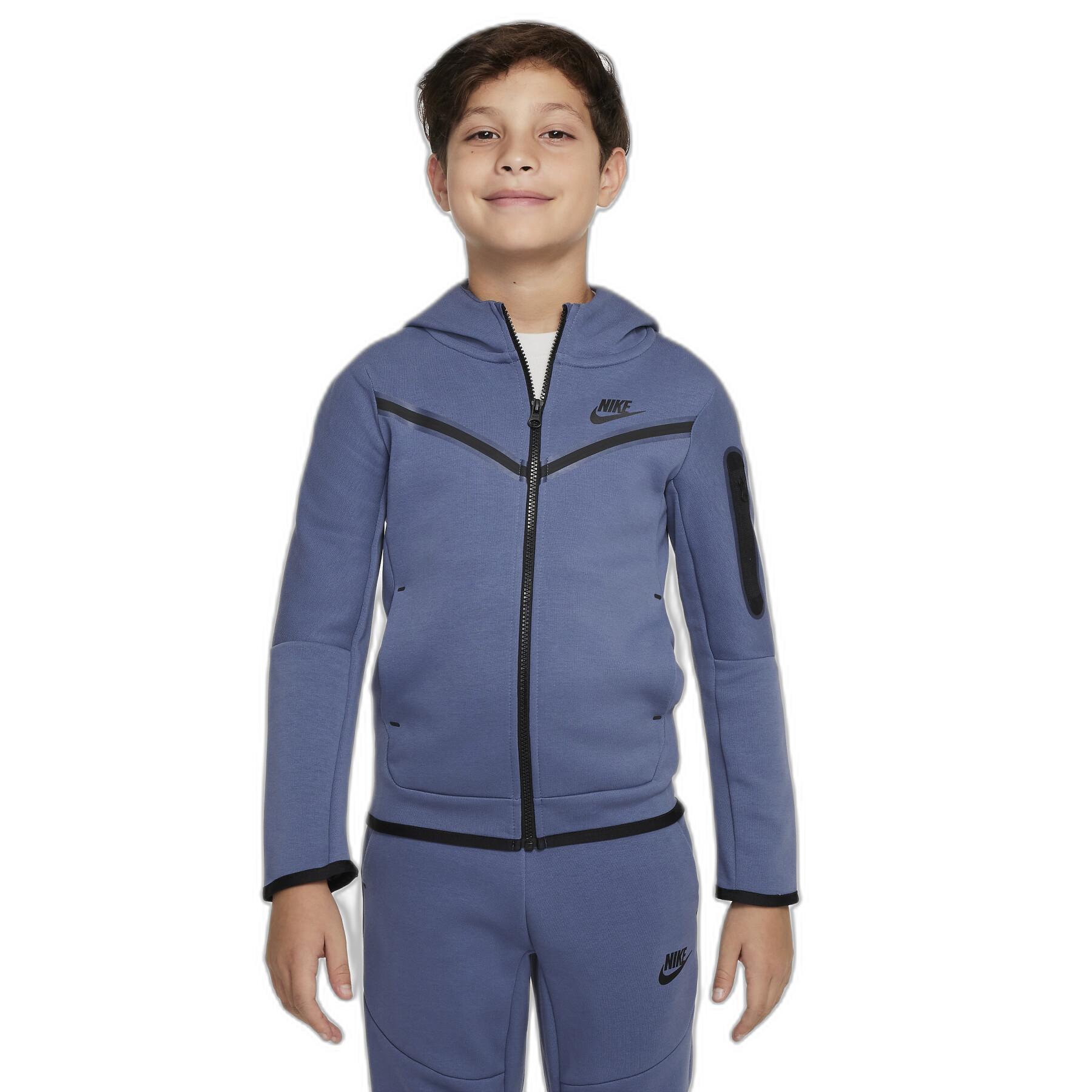 Sweatshirt för barn Nike Tech Fleece