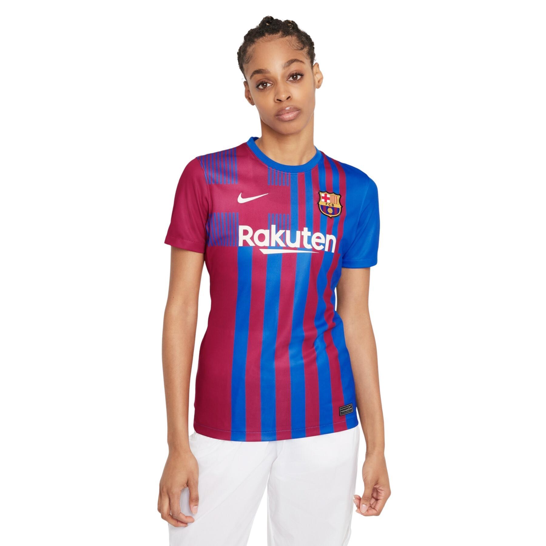 Hemmatröja för damer FC Barcelone 2021/22