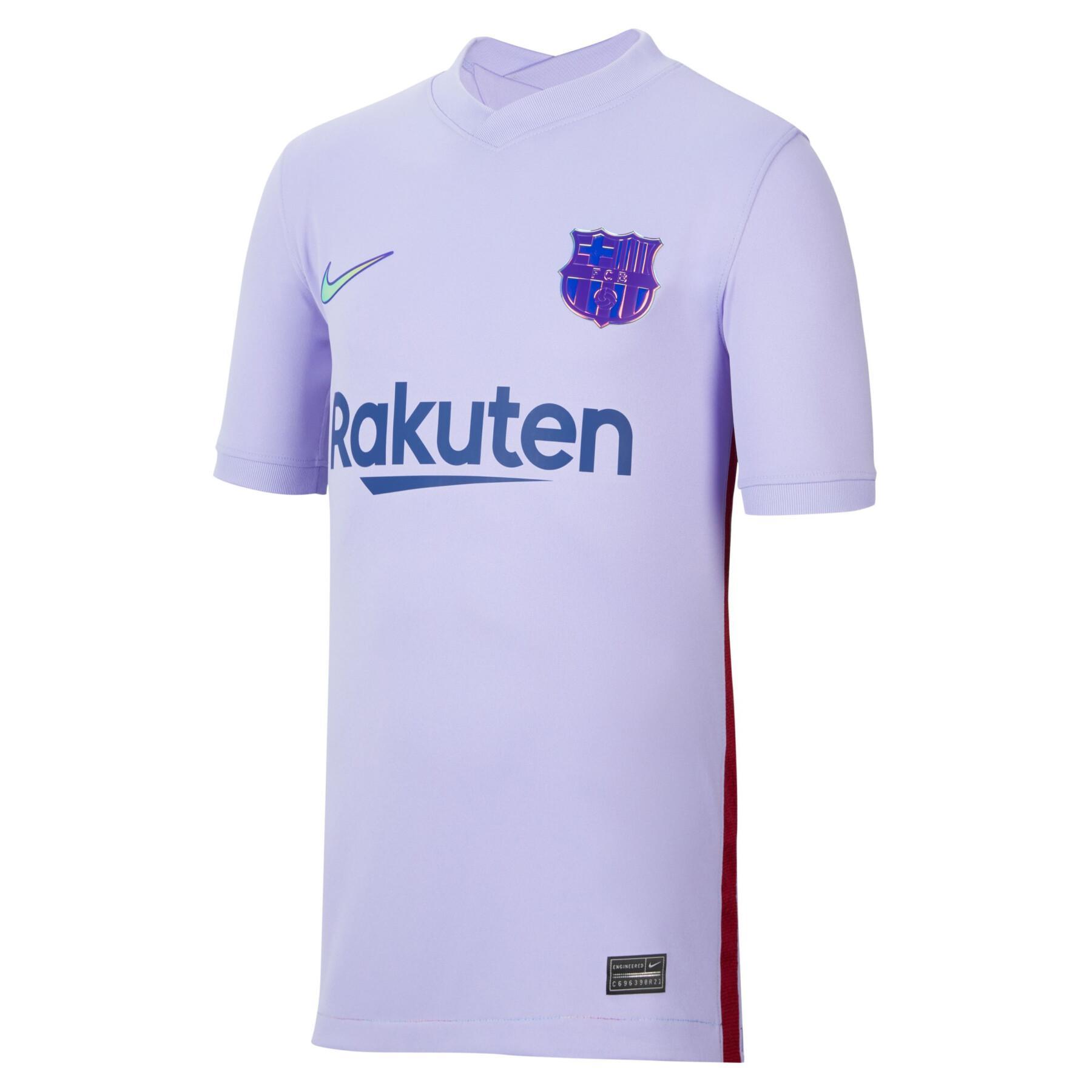 Utomhuskläder för barn FC Barcelone 2021/22