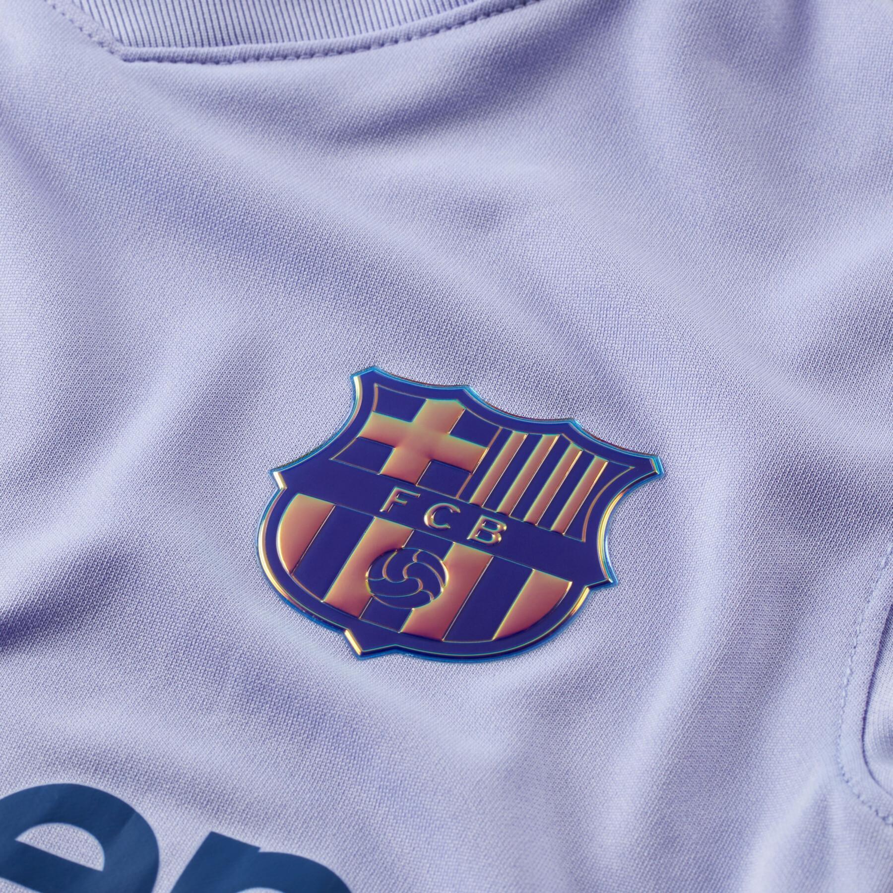 Utomhuskläder för barn FC Barcelone 2021/22
