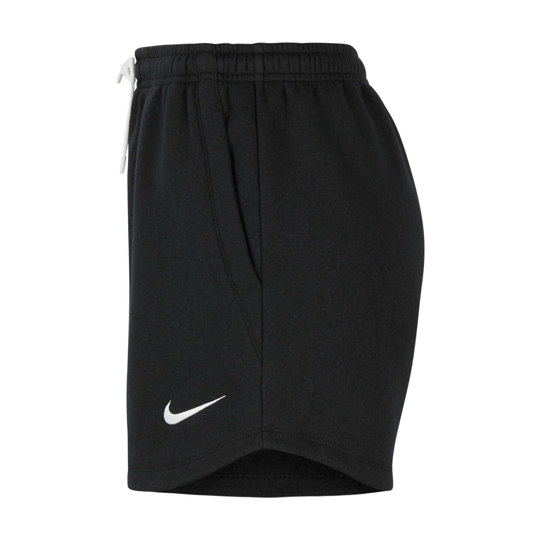 Shorts för kvinnor Nike Fleece Park20
