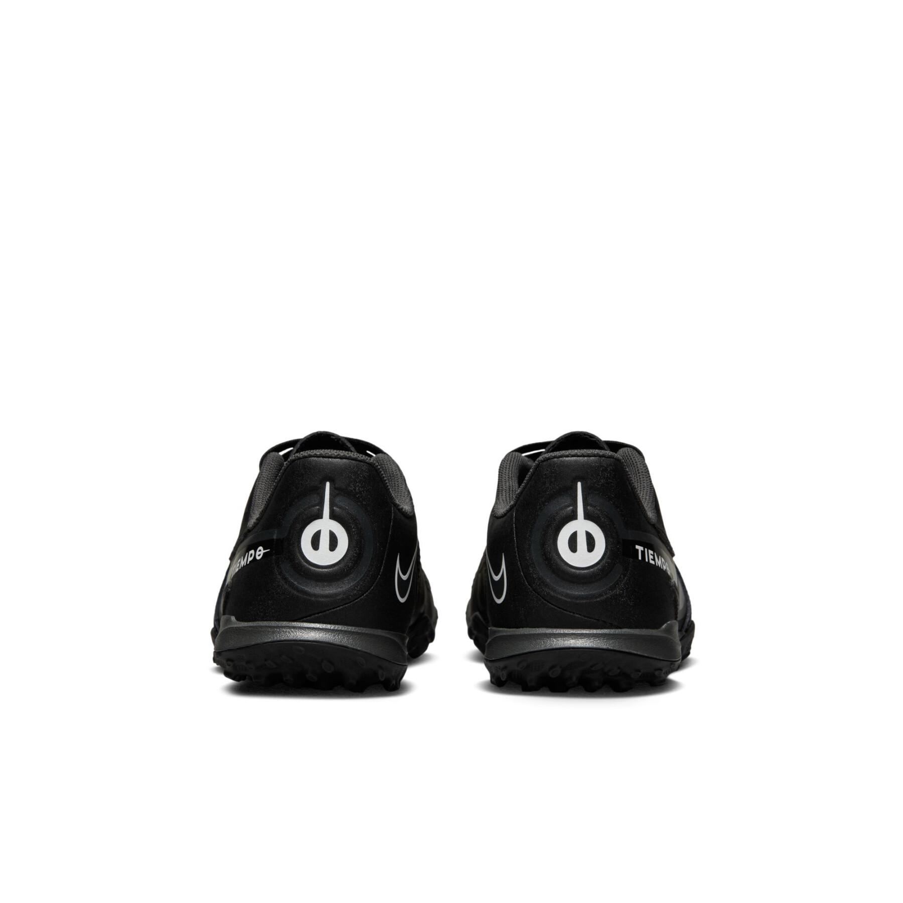 Fotbollsskor för barn Nike Tiempo Legend 9 Academy TF - Shadow Black Pack