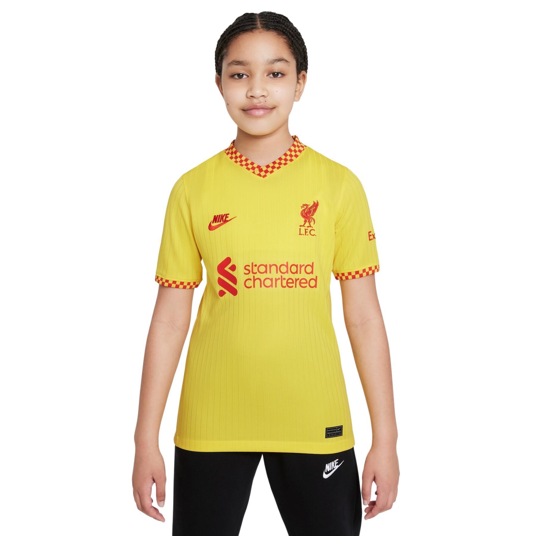 Barnens tredje tröja Liverpool FC 2021/22