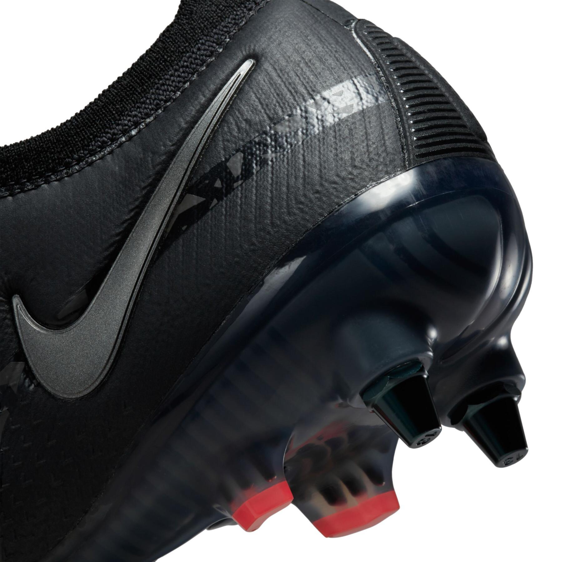 Fotbollsskor Nike Phantom GT2 Elite SG-Pro AC - Shadow Black Pack