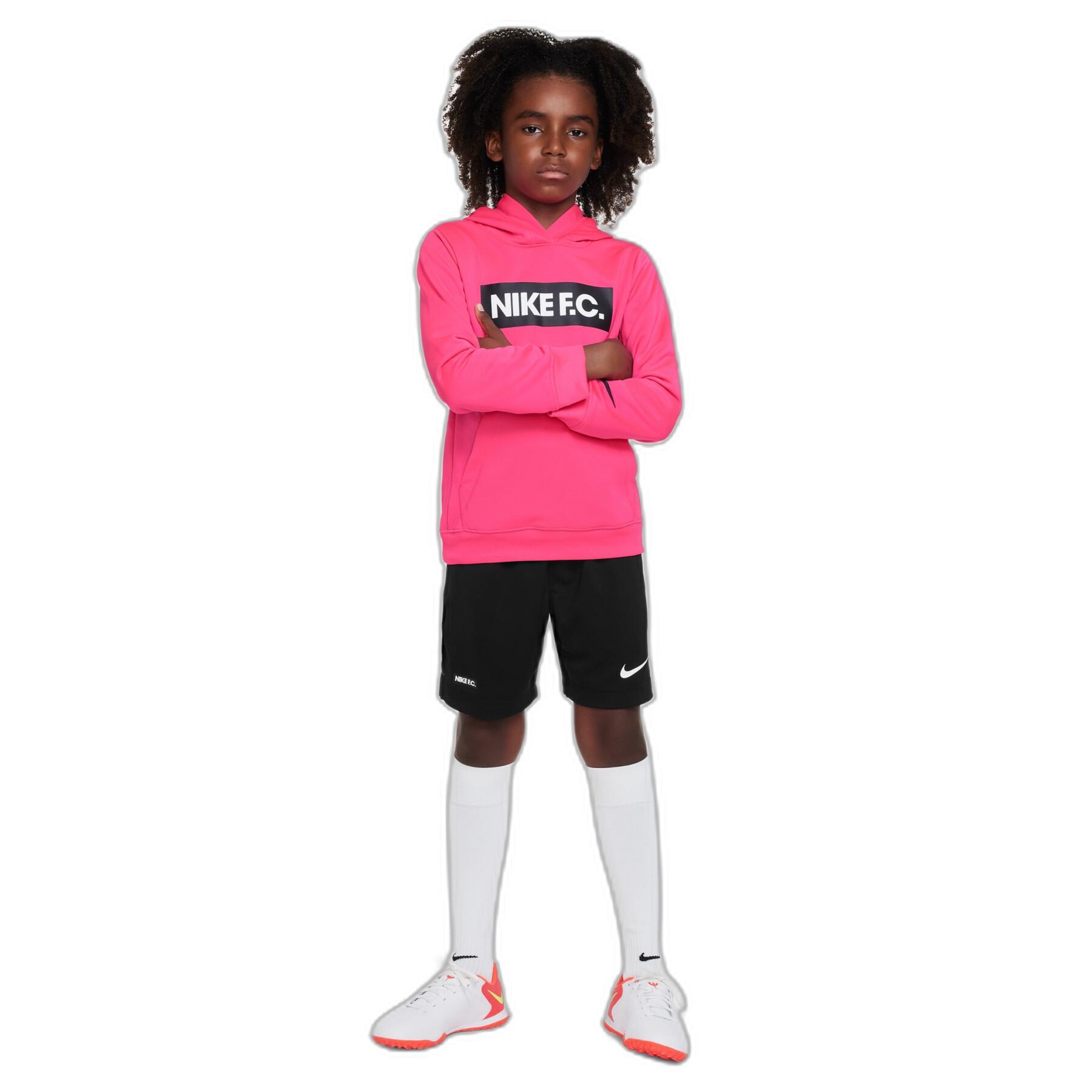 Sweatshirt med huva för barn Nike Dri-Fit Fc Libero