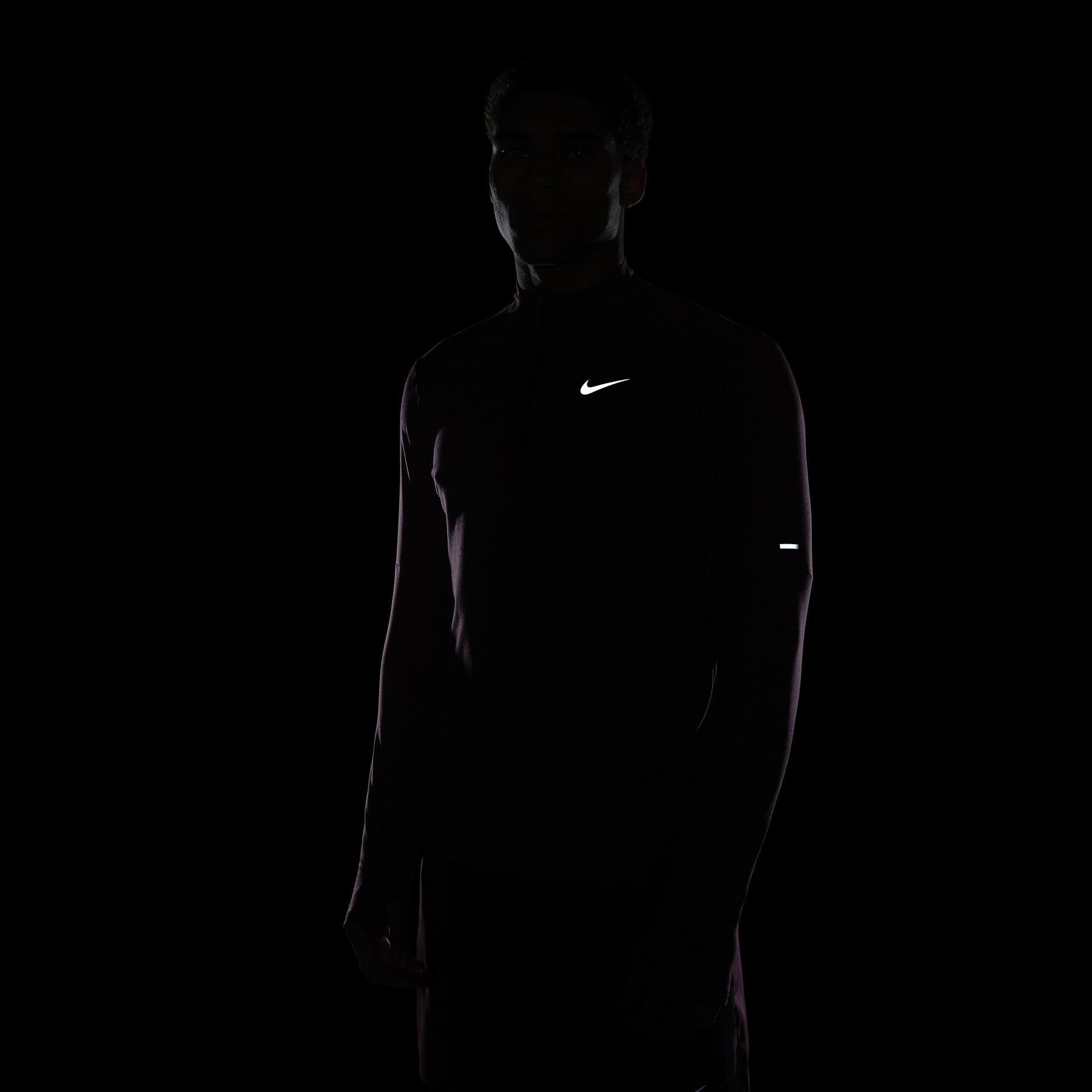 Långärmad tröja med 1/2 dragkedja Nike Dri-Fit Elmnt