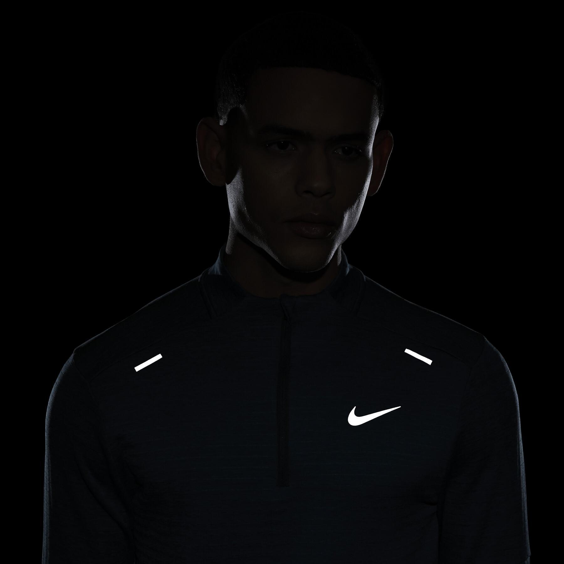 Långärmad tröja med 1/2 dragkedja Nike Therma-Fit Repel Elmnt