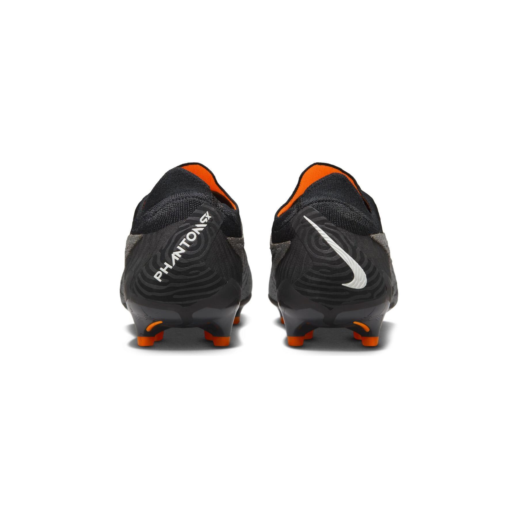 Fotbollsskor Nike Gripknit Phantom GX Elite AG-Pro - Black Pack