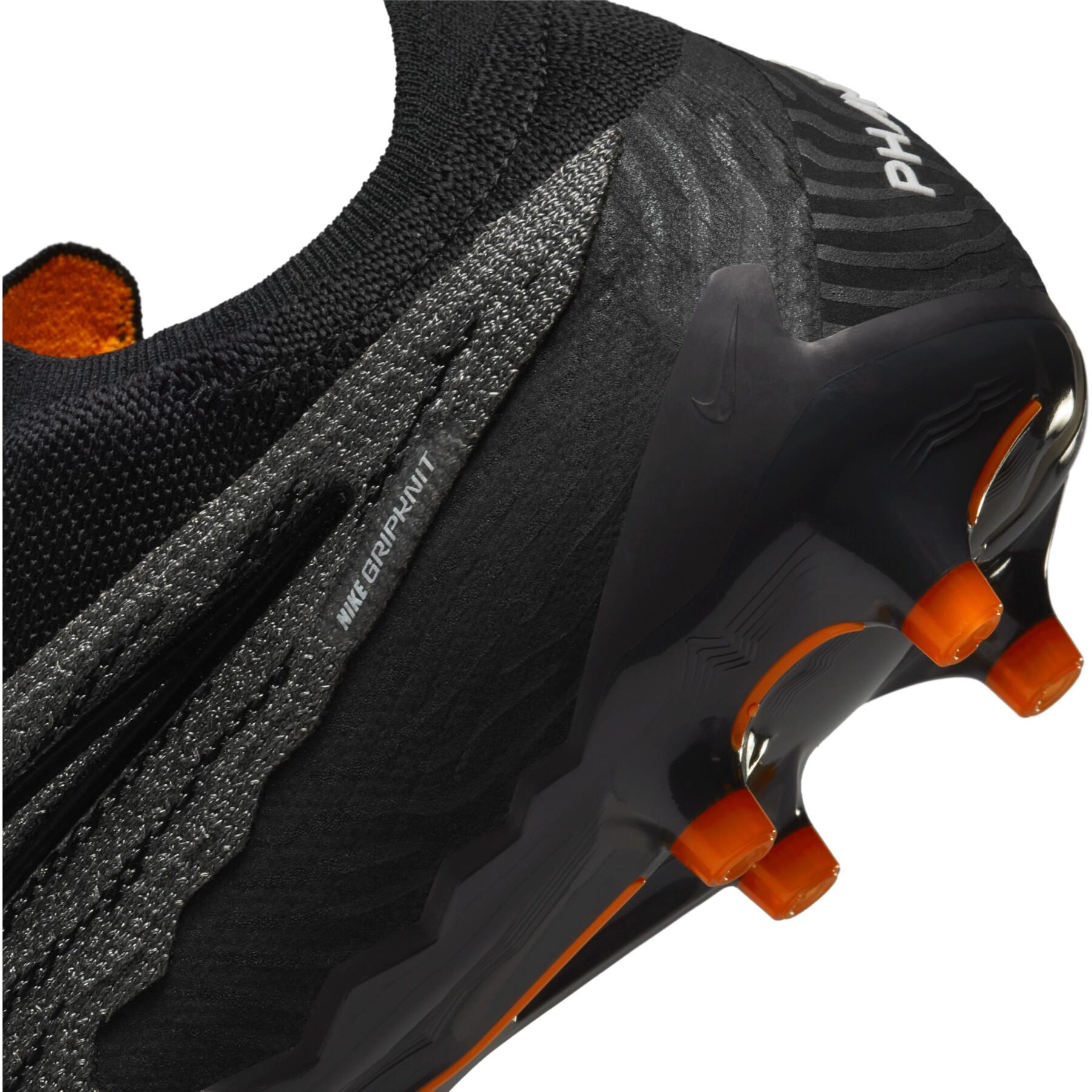 Fotbollsskor Nike Gripknit Phantom GX Elite AG-Pro - Black Pack