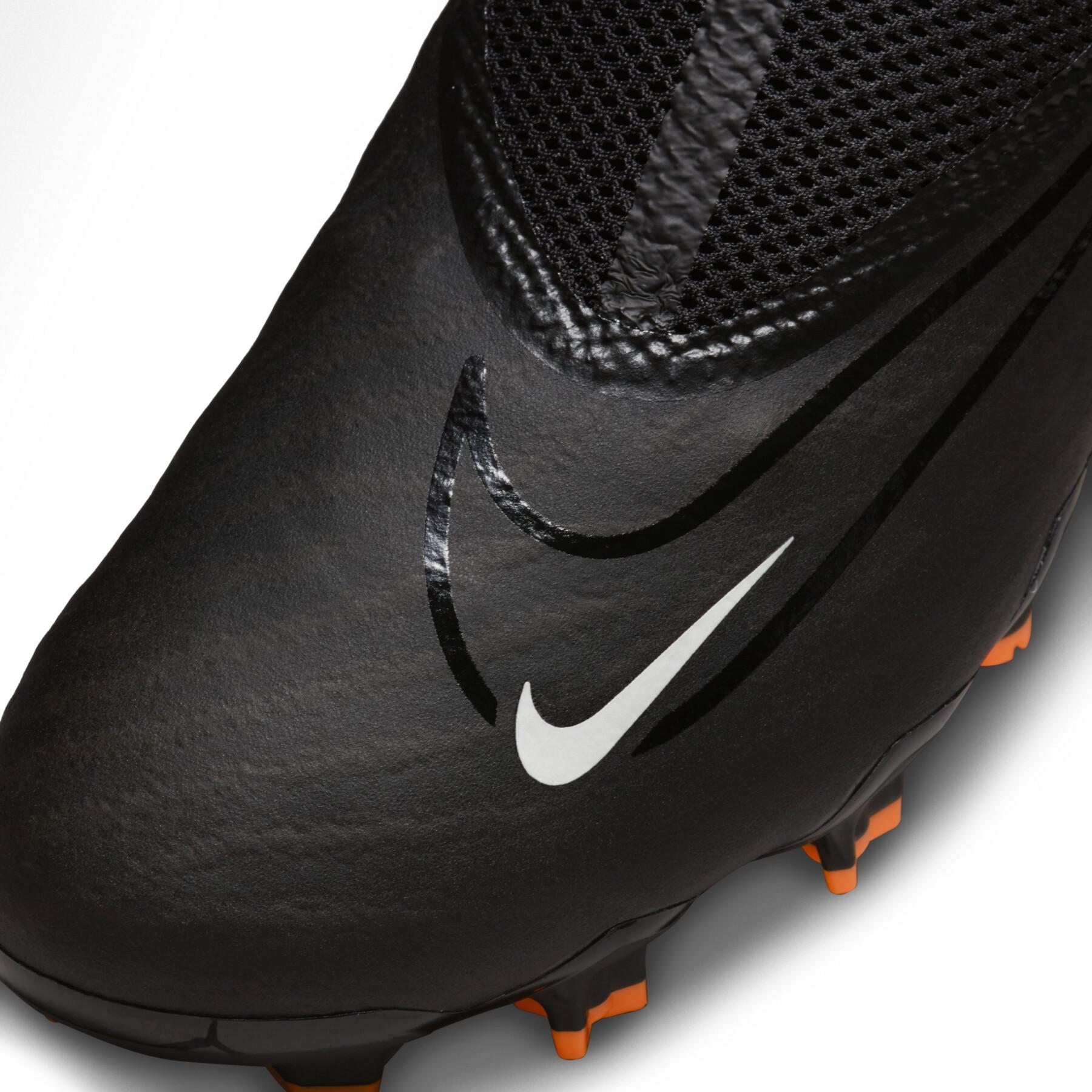 Fotbollsskor Nike Phantom GX Pro Dynamic Fit FG - Black Pack