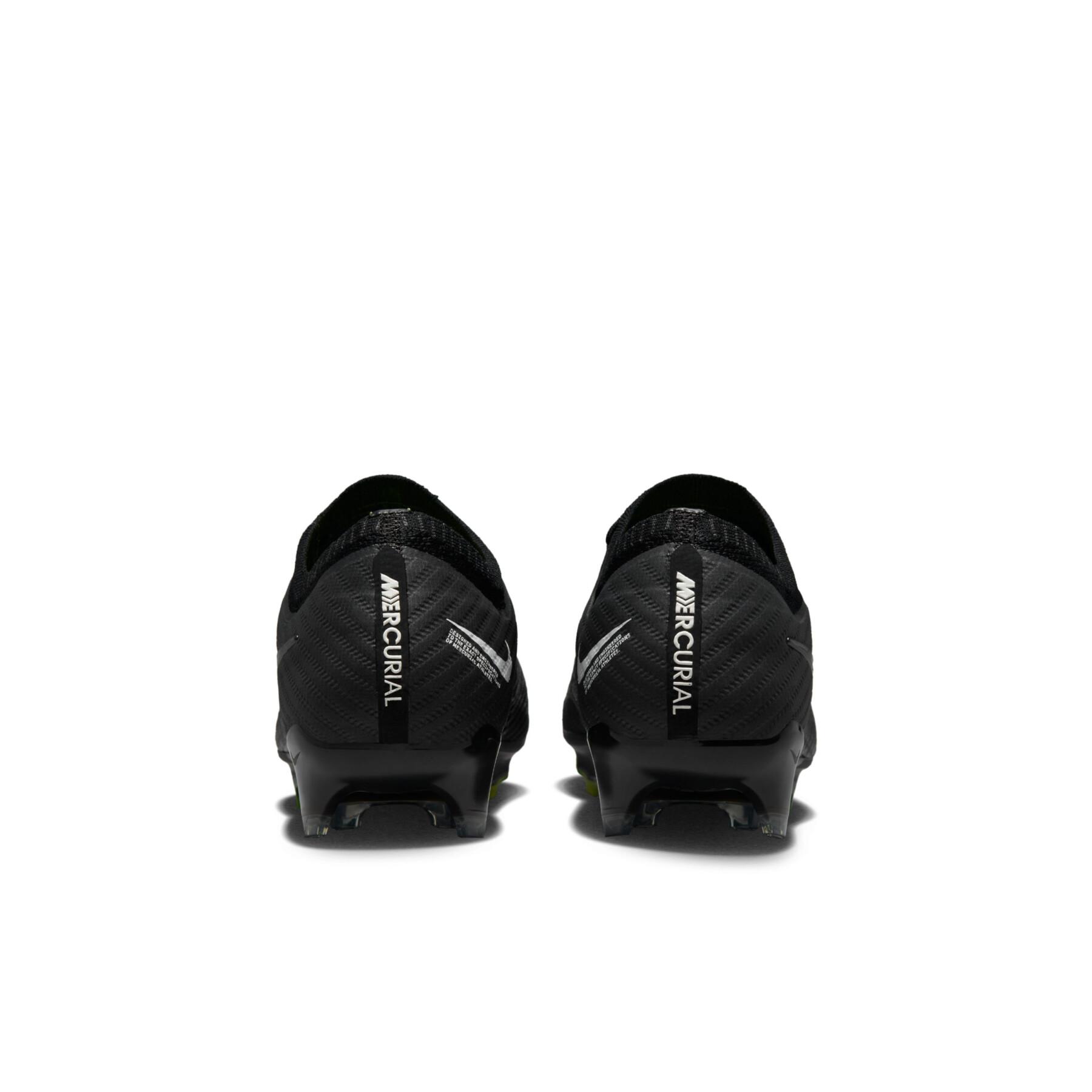 Fotbollsskor Nike Zoom Mercurial Vapor 15 Elite FG - Shadow Black Pack