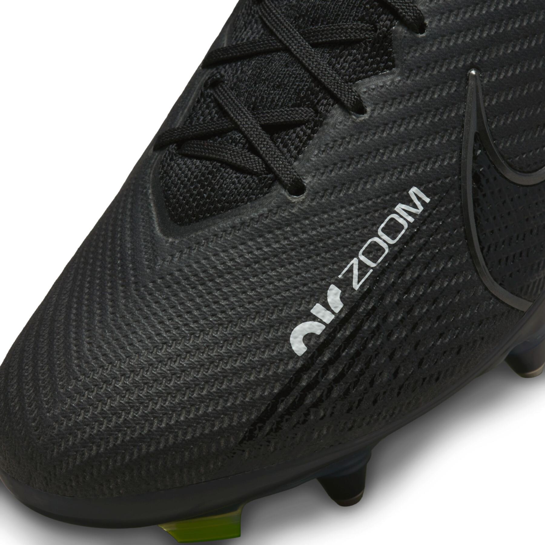 Fotbollsskor Nike Zoom Mercurial Vapor 15 Elite SG-Pro - Shadow Black Pack