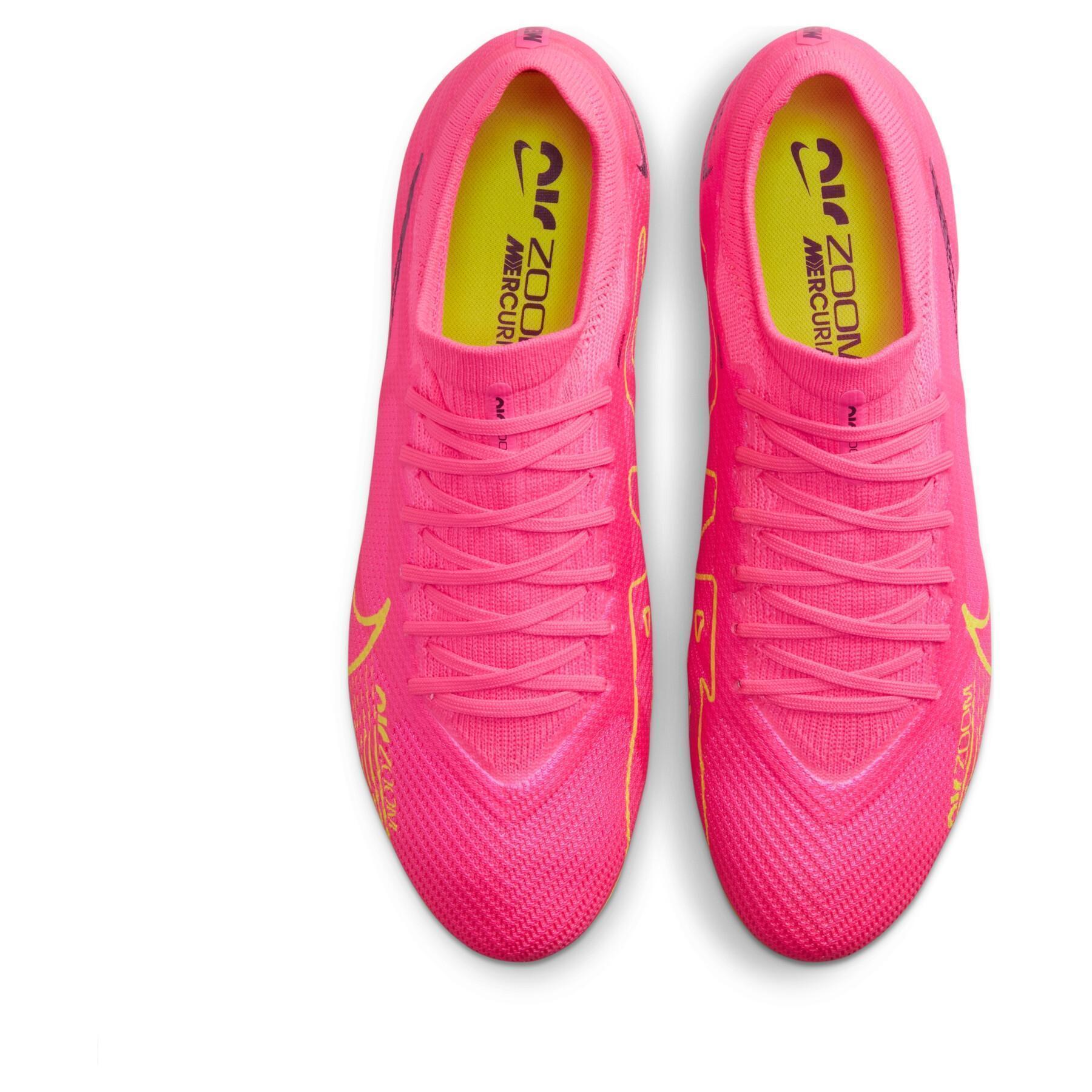 Fotbollsskor Nike Zoom Mercurial Vapor 15 Pro FG - Luminious Pack