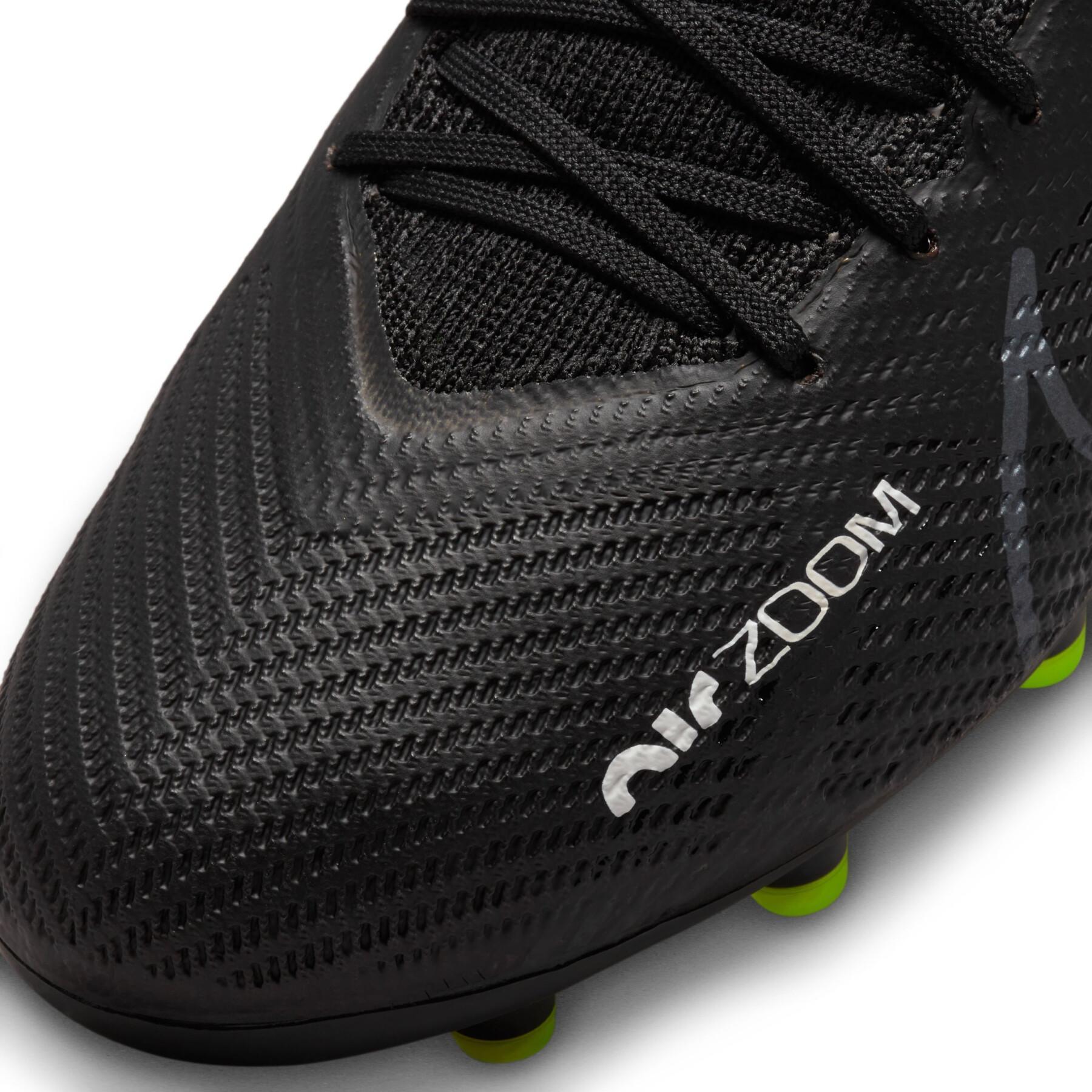 Fotbollsskor Nike Zoom Mercurial Vapor 15 Pro AG-Pro - Shadow Black Pack