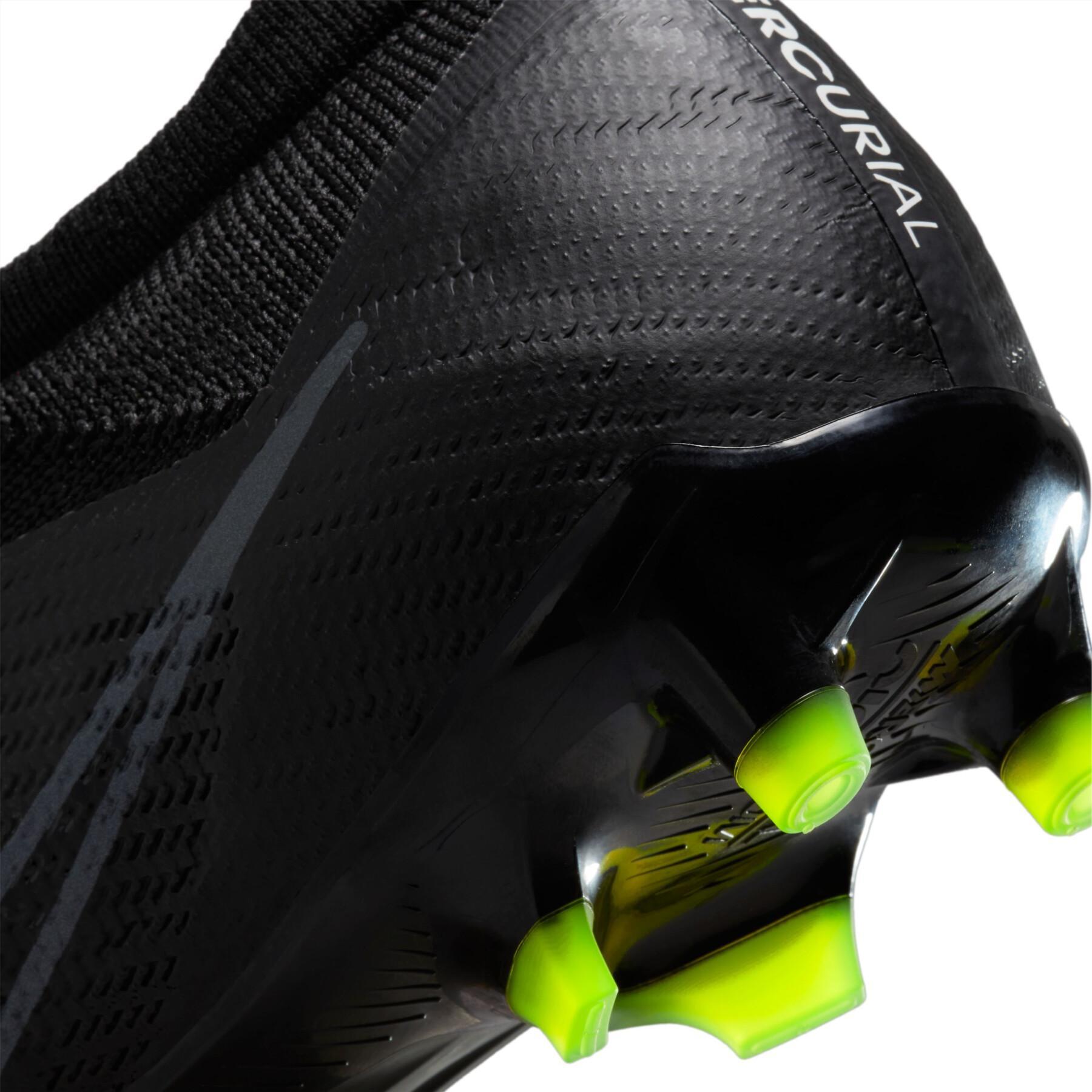 Fotbollsskor Nike Zoom Mercurial Vapor 15 Pro AG-Pro - Shadow Black Pack