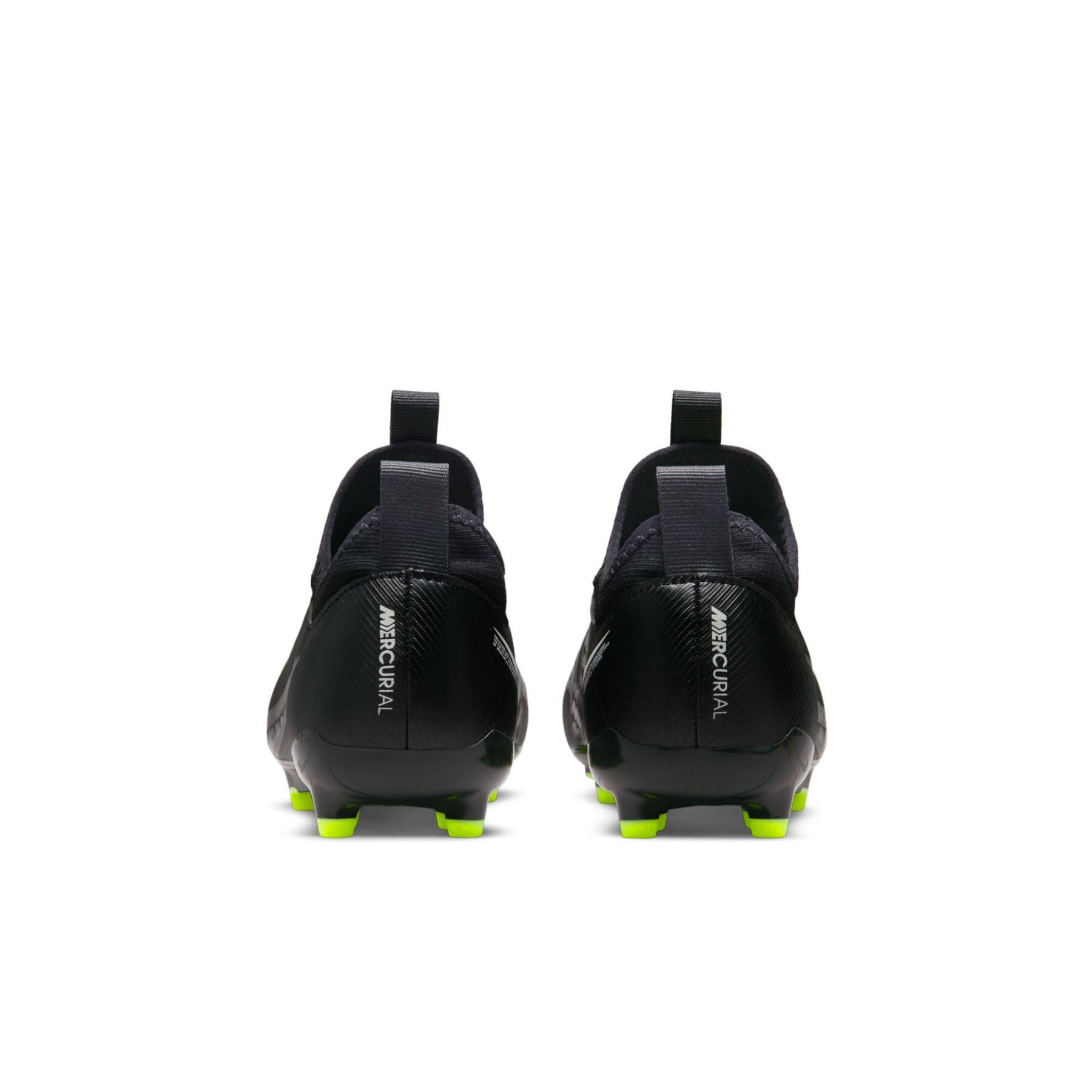 Fotbollsskor för barn Nike Zoom Mercurial Vapor 15 Academy MG - Shadow Black Pack
