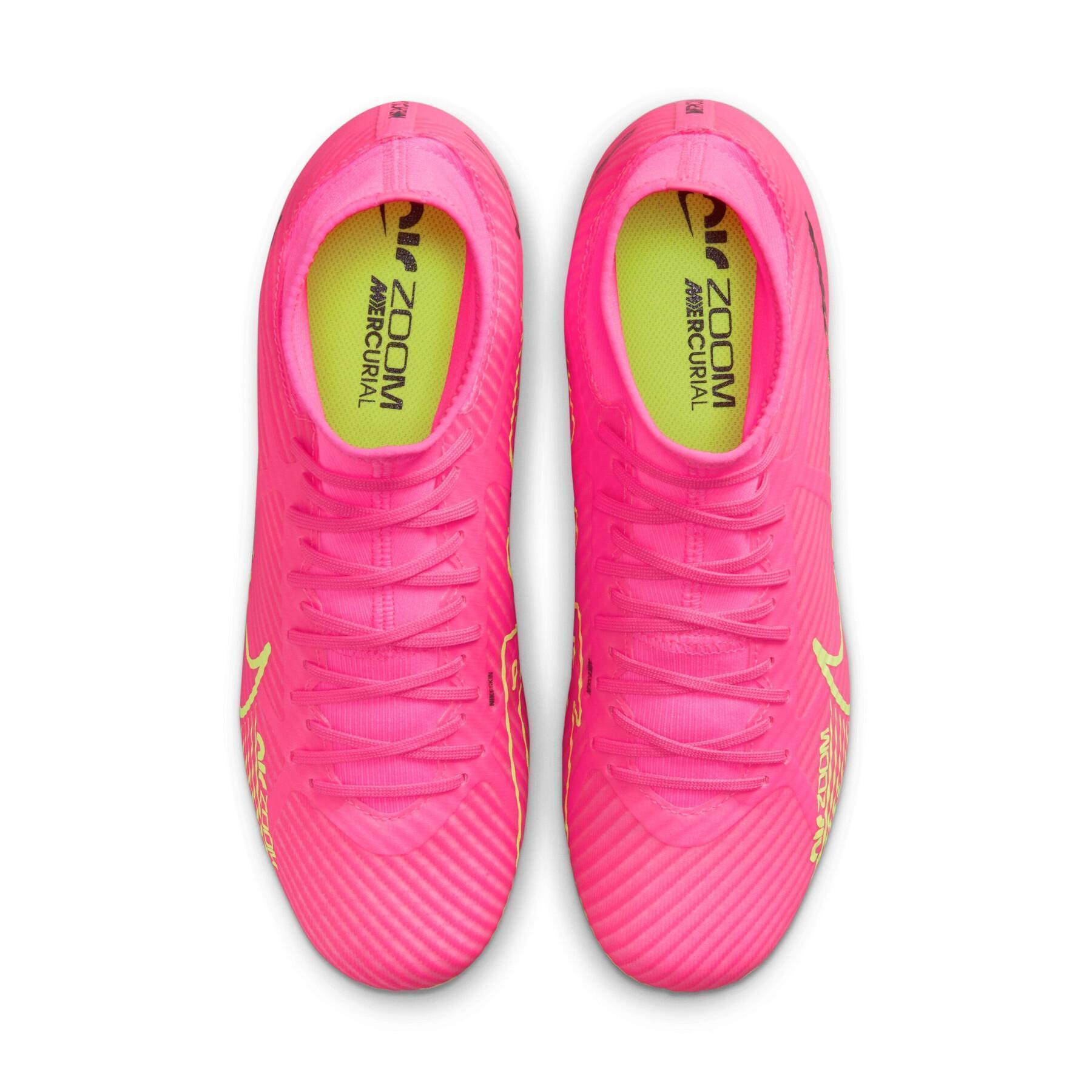Fotbollsskor Nike Zoom Mercurial Superfly 9 Academy MG - Luminious Pack