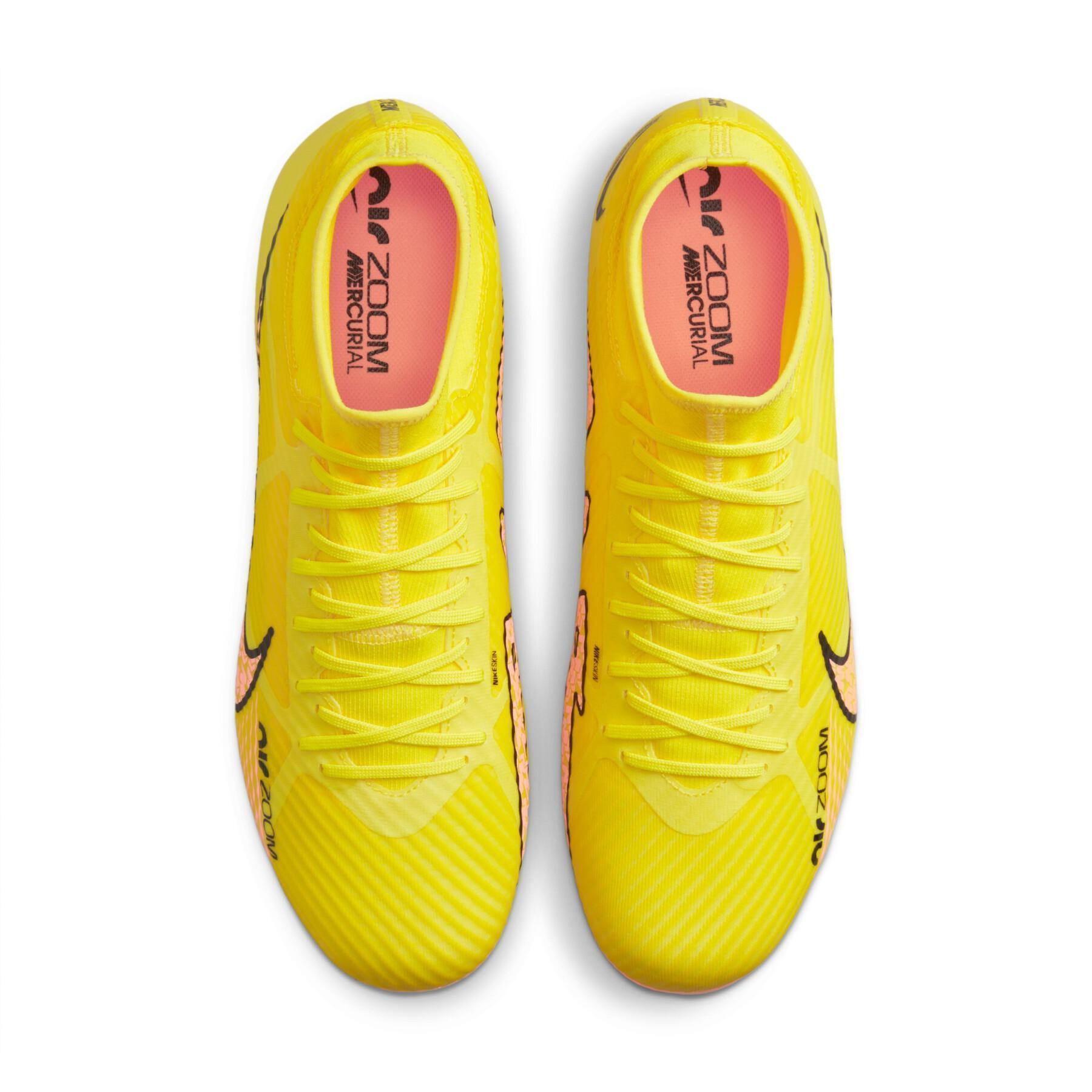 Fotbollsskor Nike Zoom Mercurial Superfly 9 Academy MG - Lucent Pack