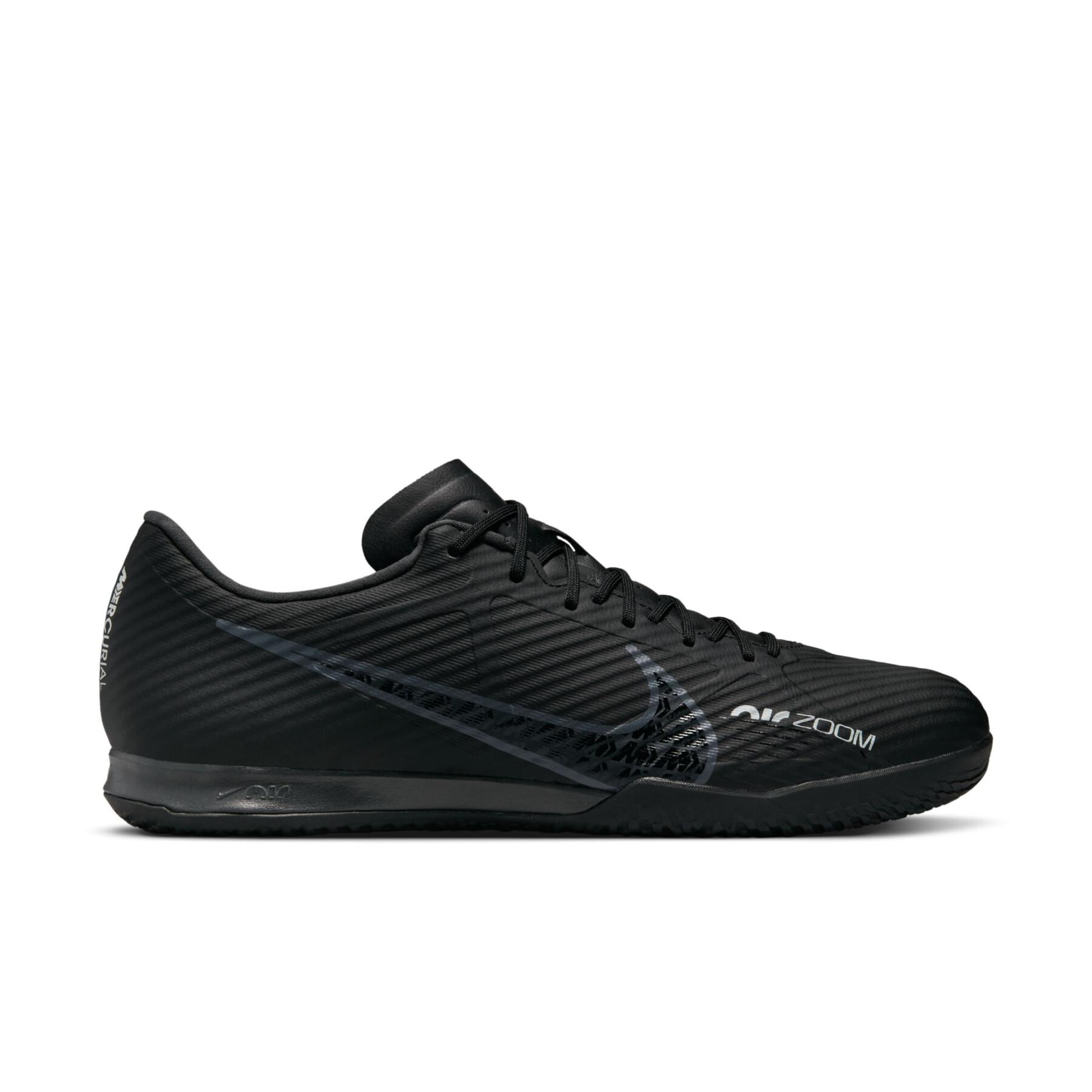 Fotbollsskor Nike Zoom Mercurial Vapor 15 Academy IC - Shadow Black Pack