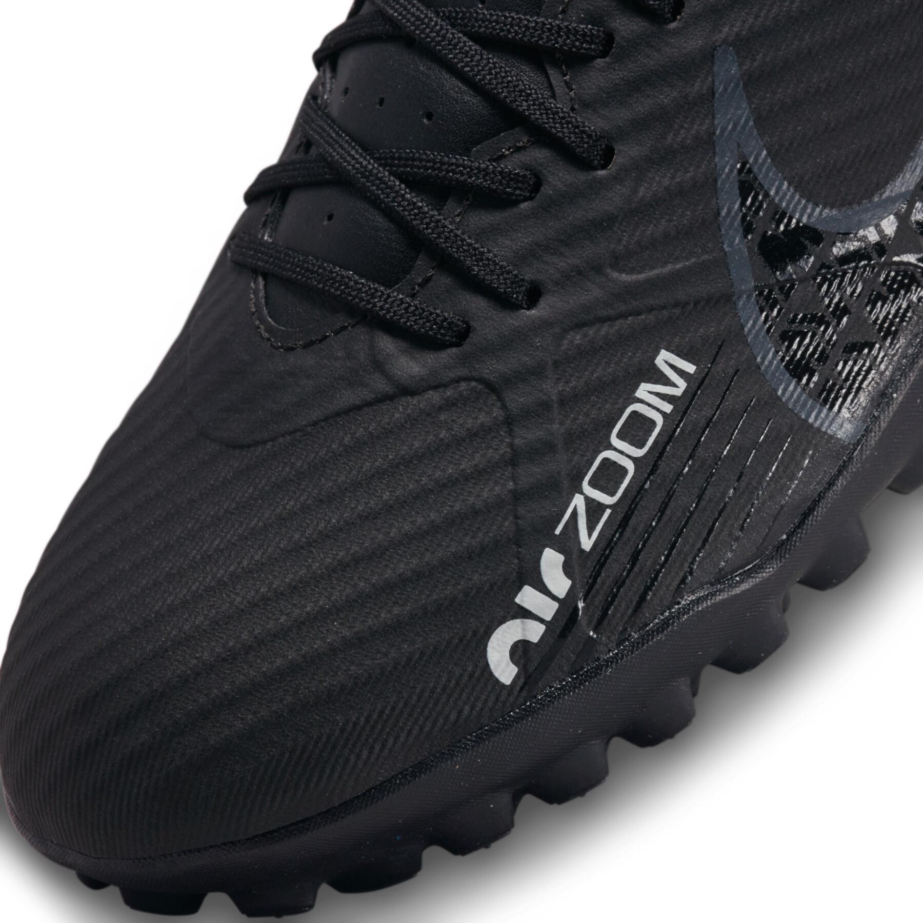 Fotbollsskor Nike Zoom Mercurial Vapor 15 Academy TF - Shadow Black Pack