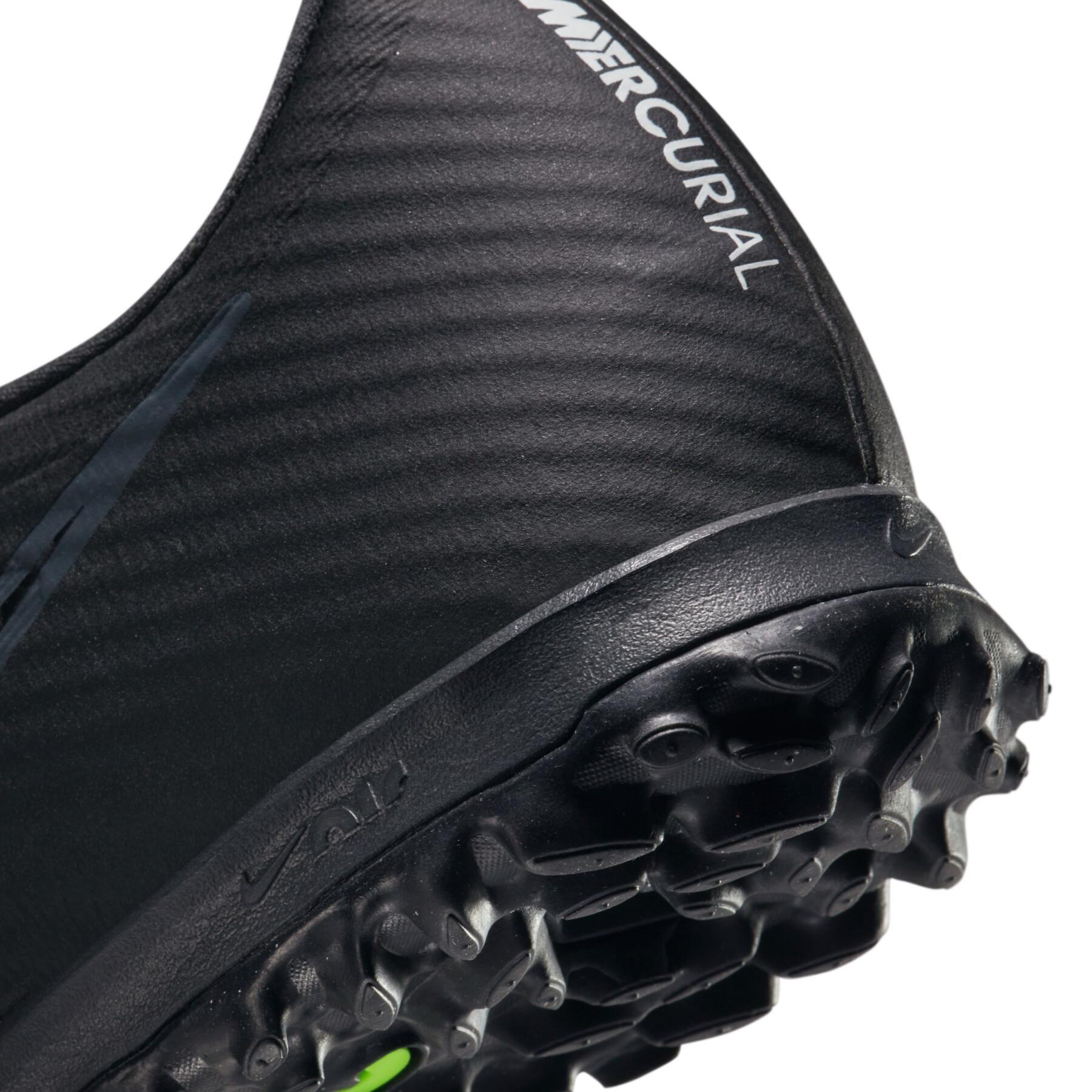 Fotbollsskor Nike Zoom Mercurial Vapor 15 Academy TF - Shadow Black Pack